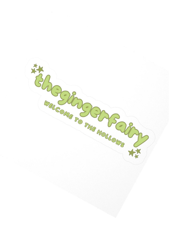 Pixie Hollows Sticker product image (4)