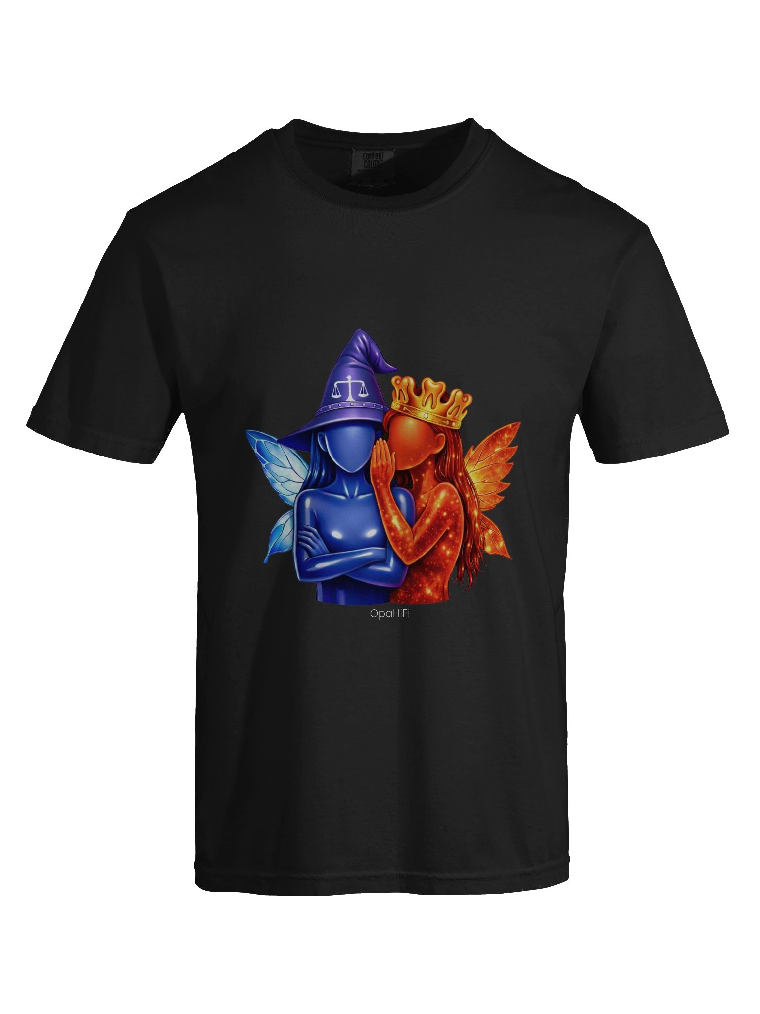 Believe the Truth Fairy Tee | Black product image (7)