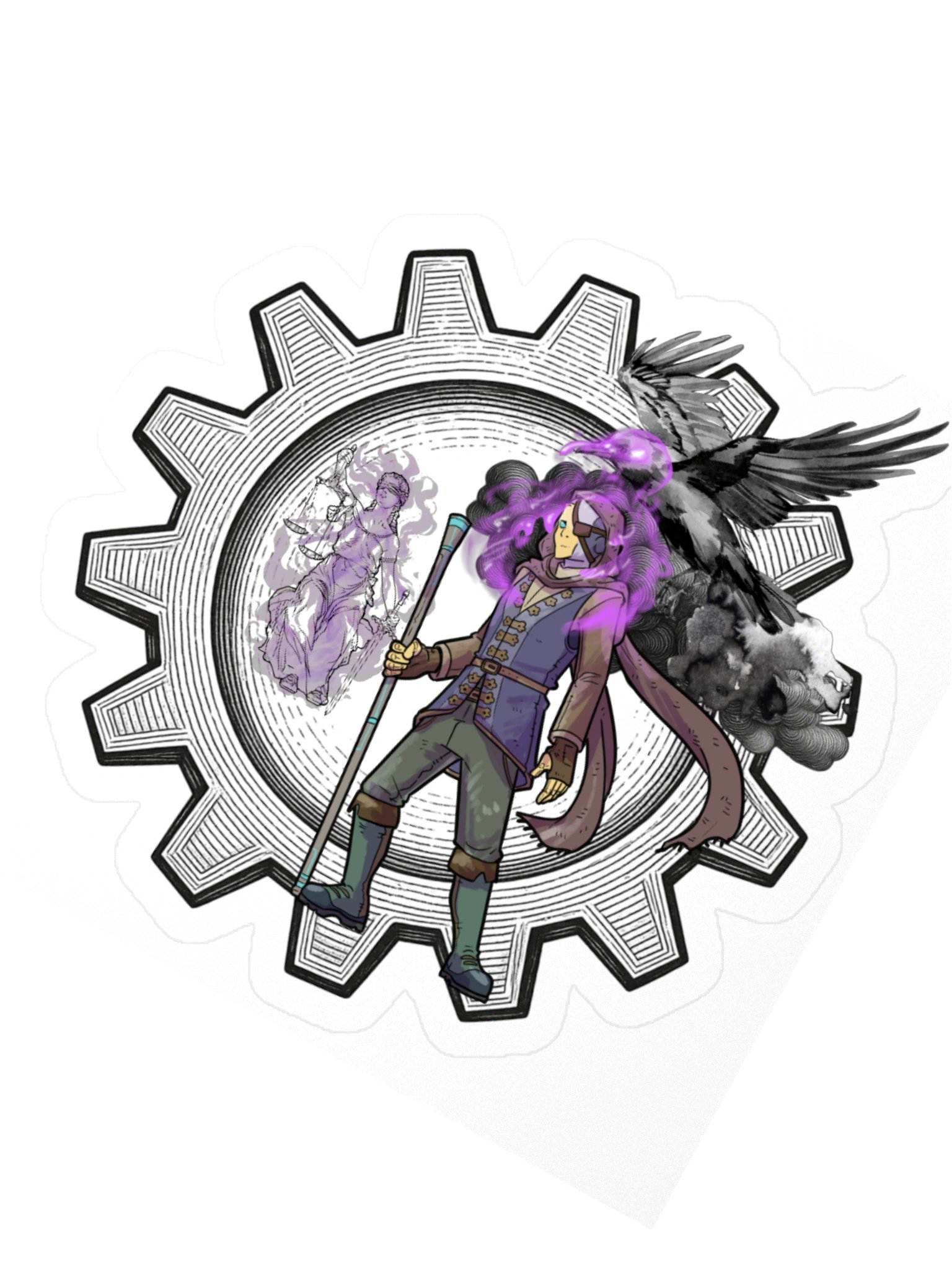 NOVA Sticker product image (5)