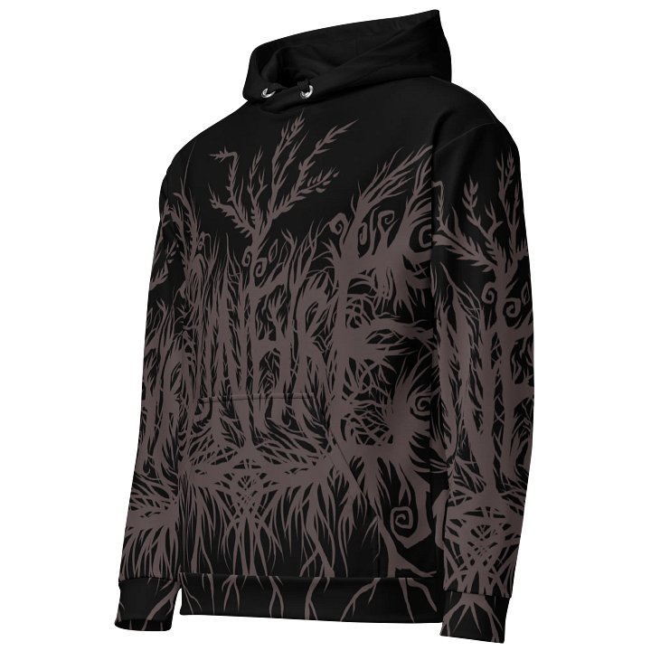 Sunfyre Gray Metal Logo Hoodie product image (2)