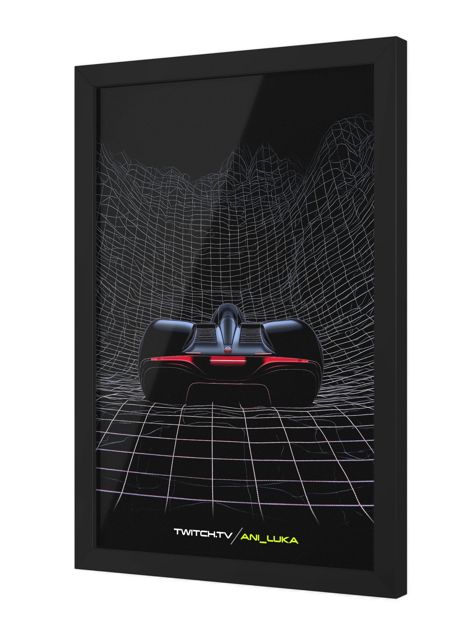 Synth Weapon Poster product image (3)