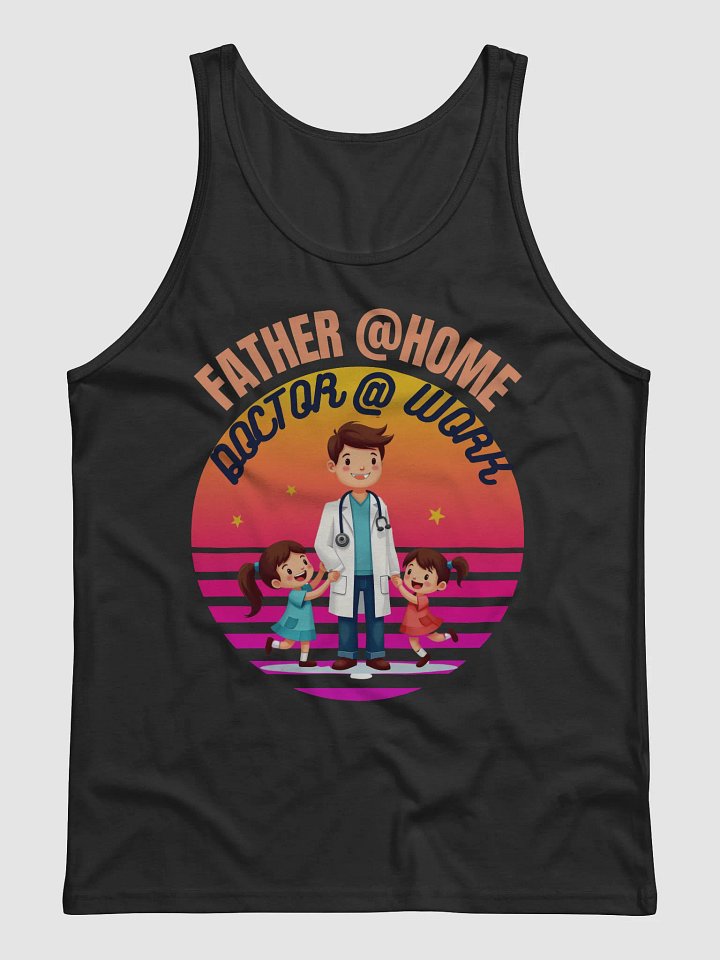 Super Dad Doctor Tank product image (1)