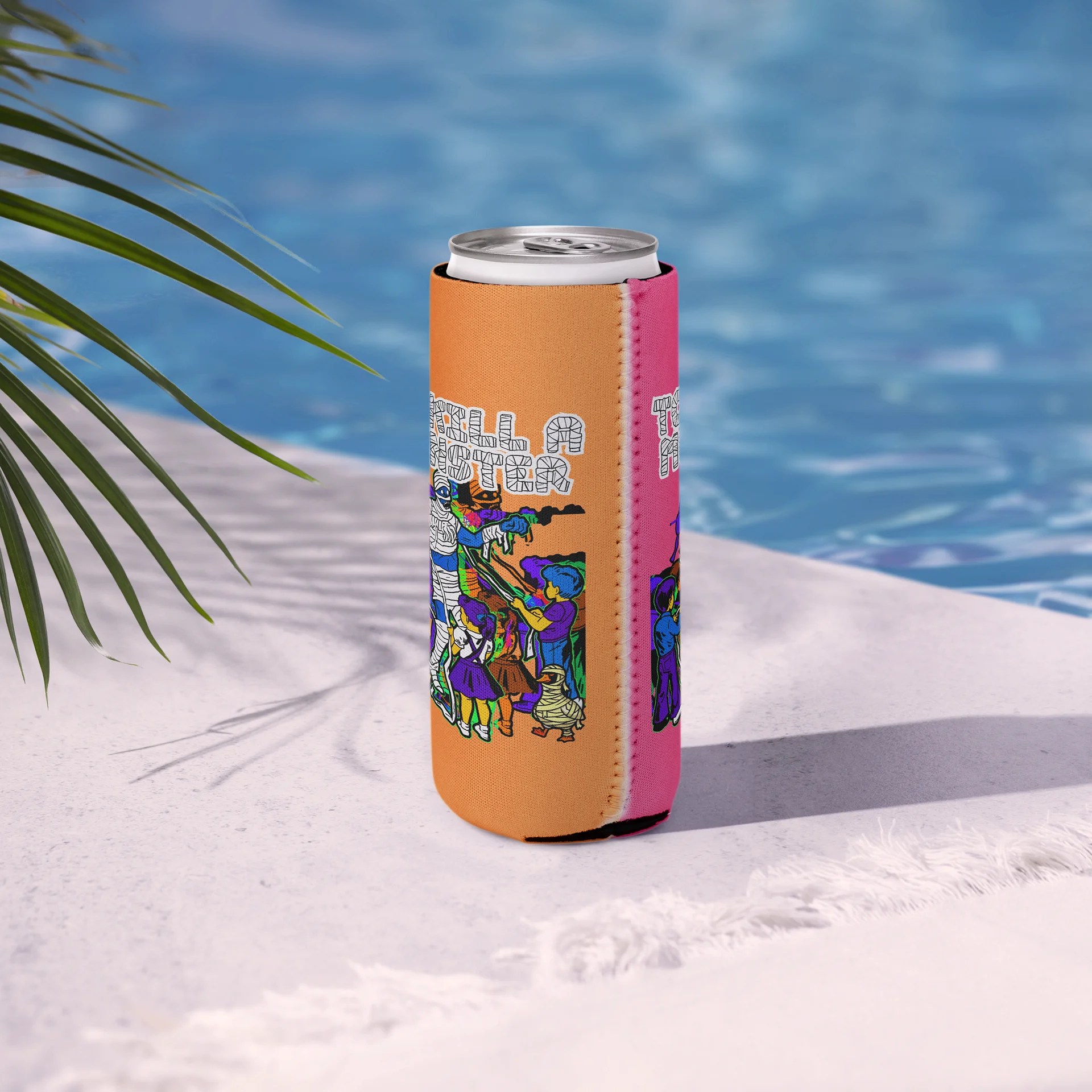 To Kill a Monster Mummy Can Coozie product image (15)