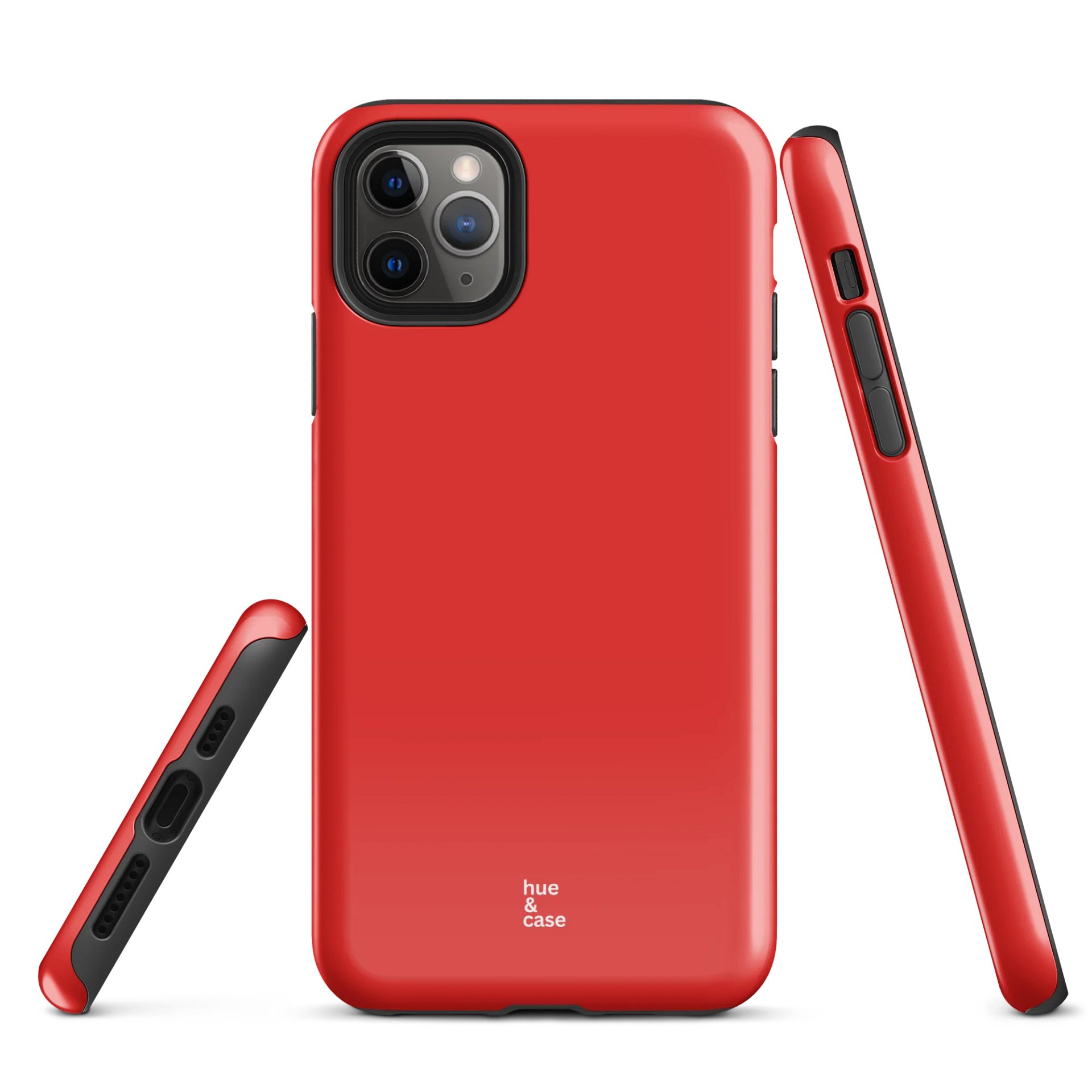 Hue & Case Red: Tough Case for iPhone product image (1)