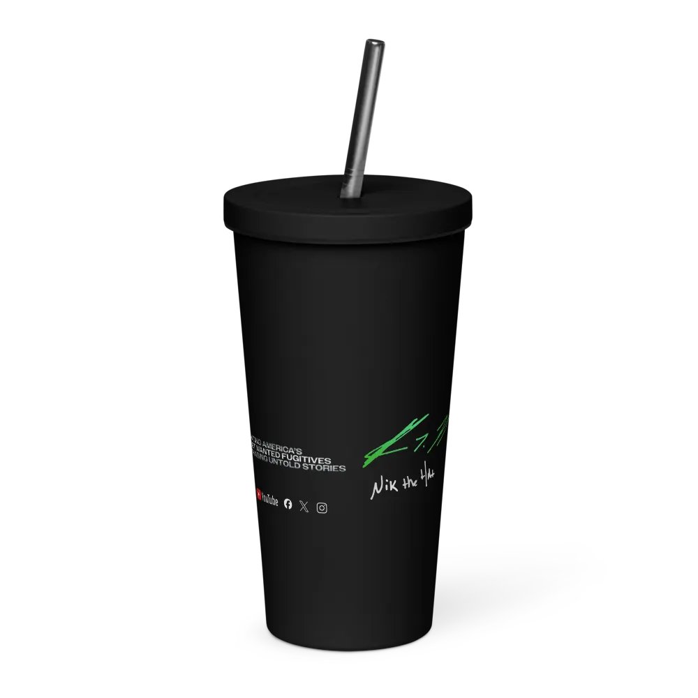 Nik the Hat Signature Tumbler | Winter 2024 Collection product image (2)