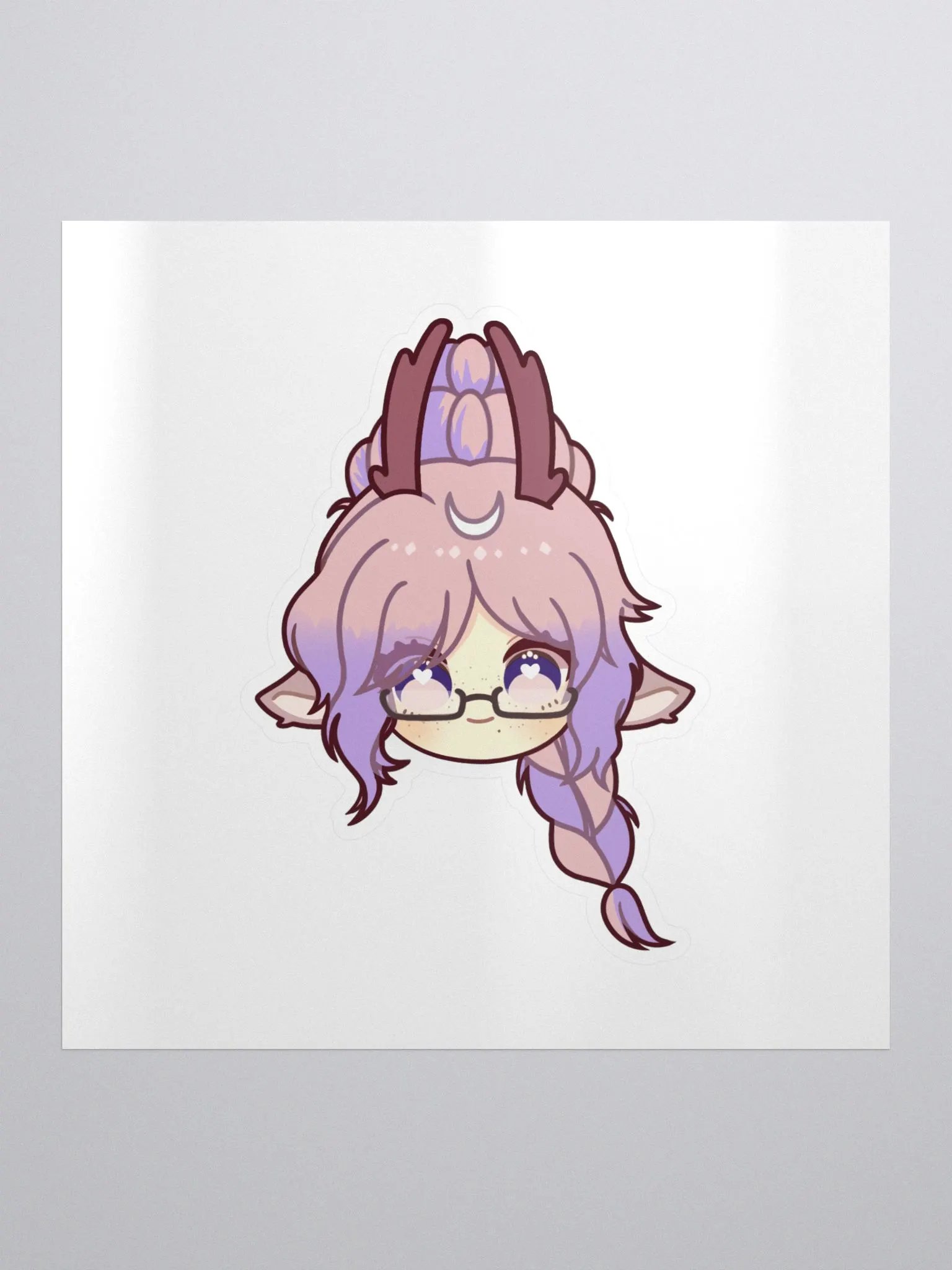 Vsnac Galashii Sticker product image (1)