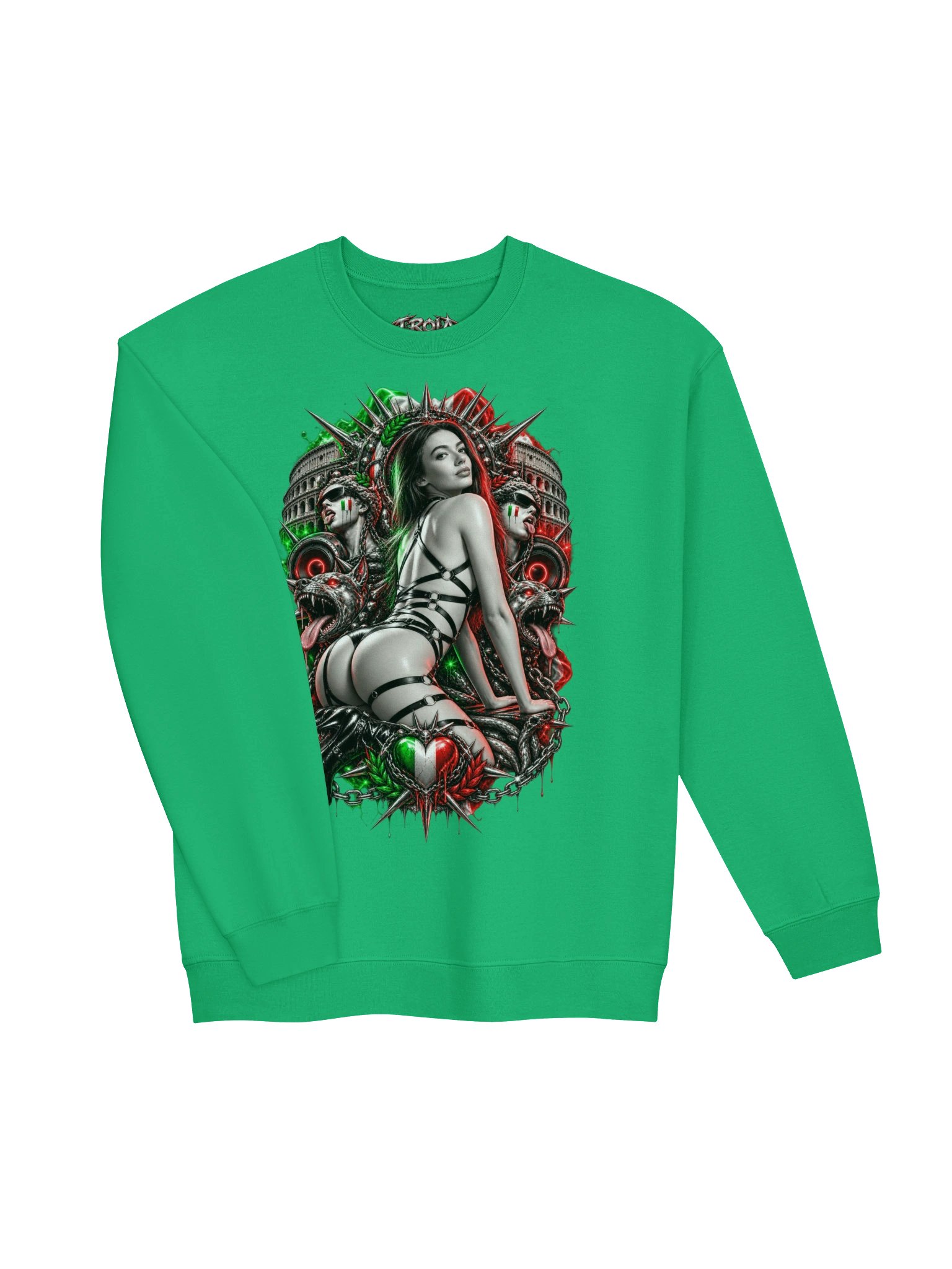 troiadeltechno crewneck product image (9)