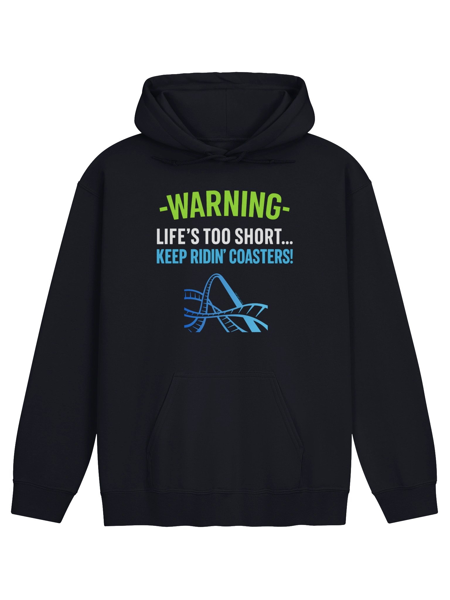 Warning, Life's Too Short Hoodie product image (21)