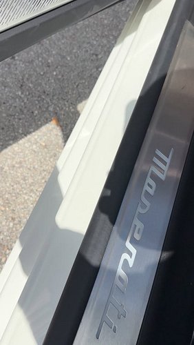 Dropping the top to expose the tan and copper yarn interior of this 2026 Maserati GranCabrio 🤍🤎🔱

***************************...