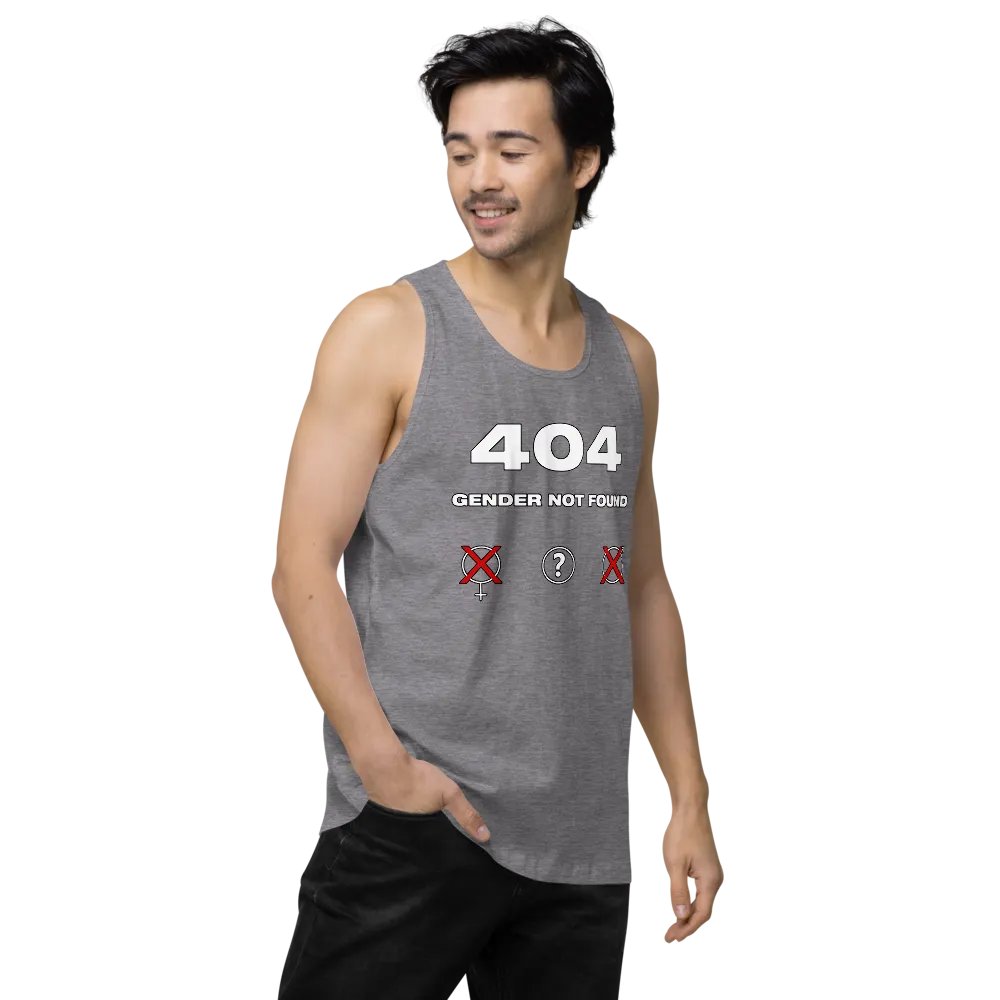404 Gender Not Found Tank M product image (3)