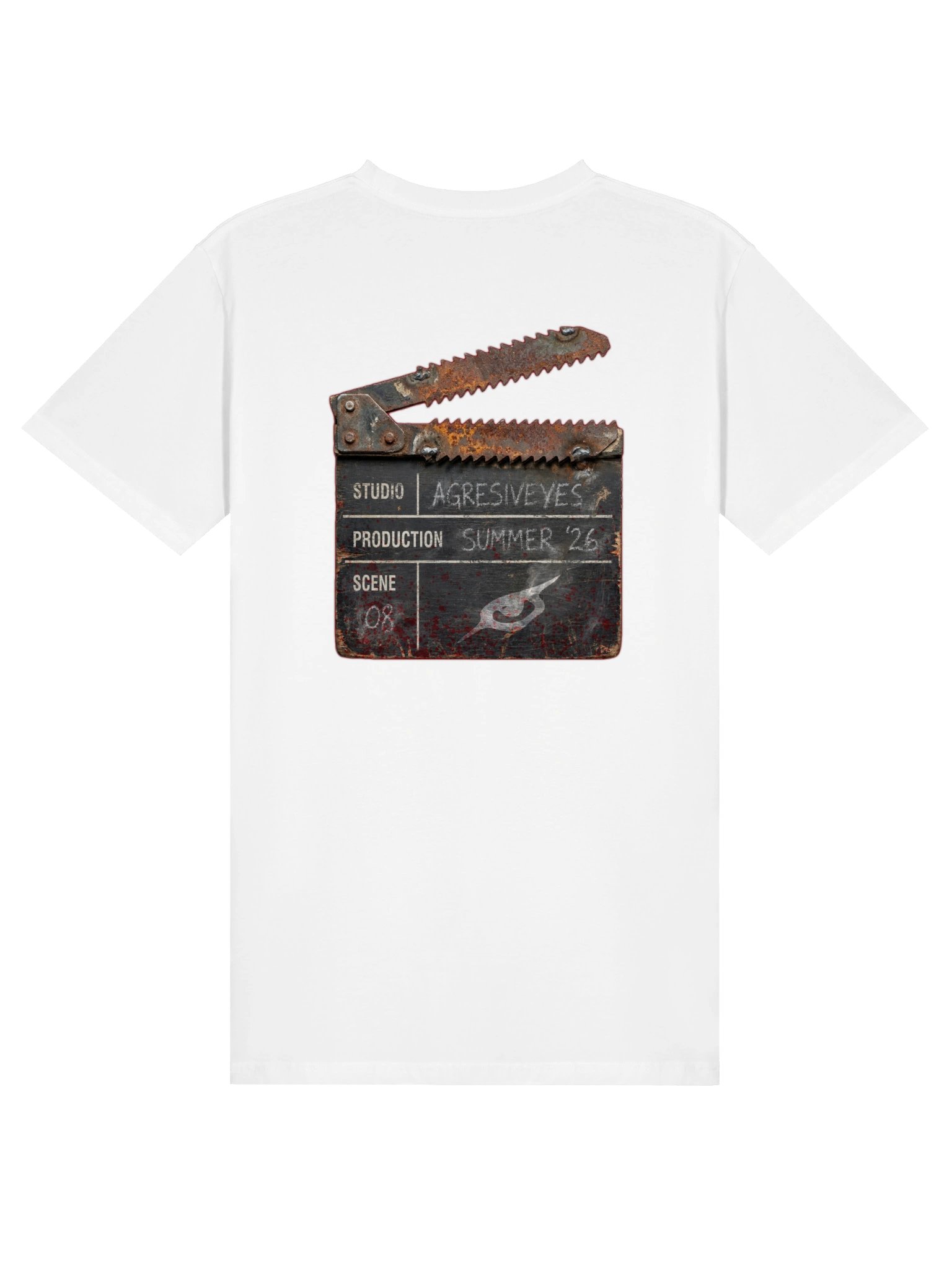 THE FINAL CUT Tee - White product image (1)
