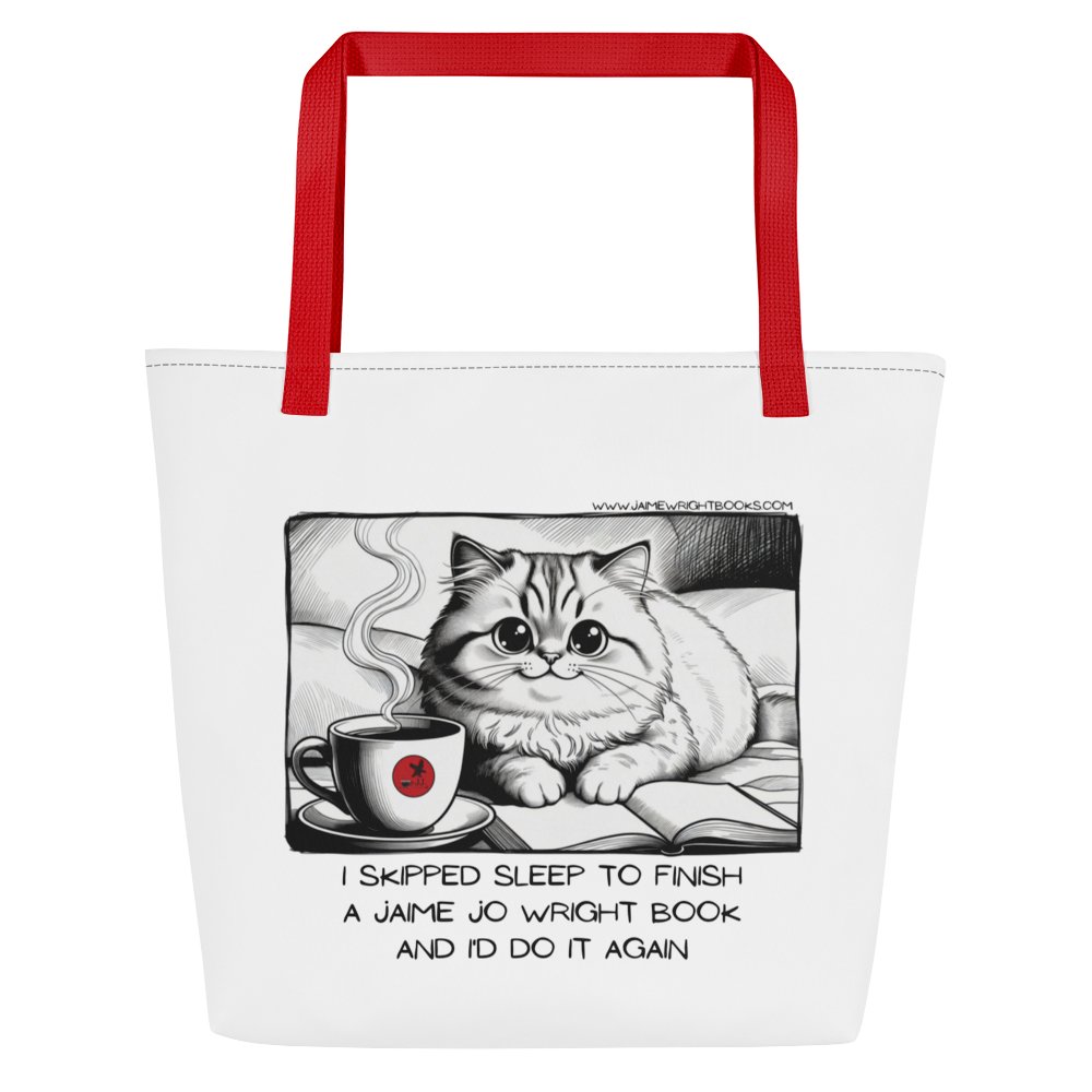 I Skipped Sleep Tote product image (1)