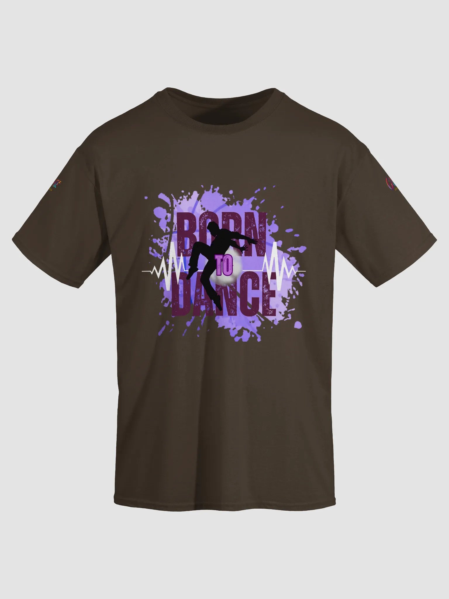 Born to Dance His Silhouette Relaxed Cut Tee product image (24)