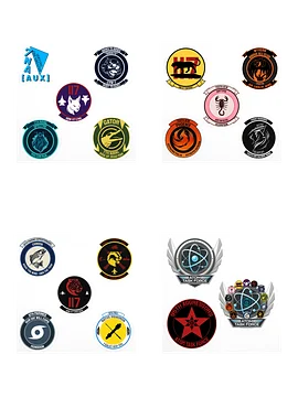Atom Task Force Official Sticker Bundle Pack!