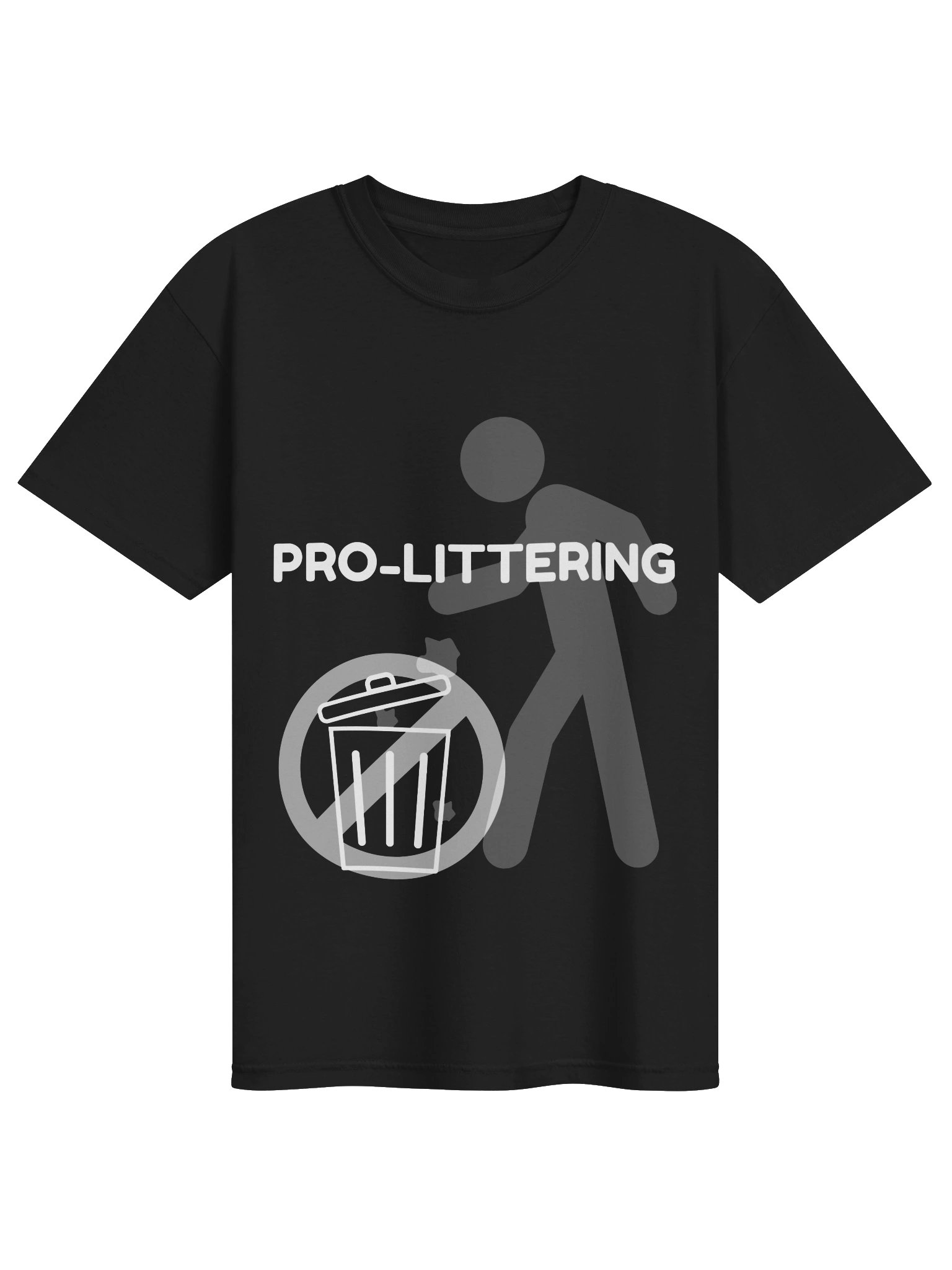 Littering Tee product image (1)