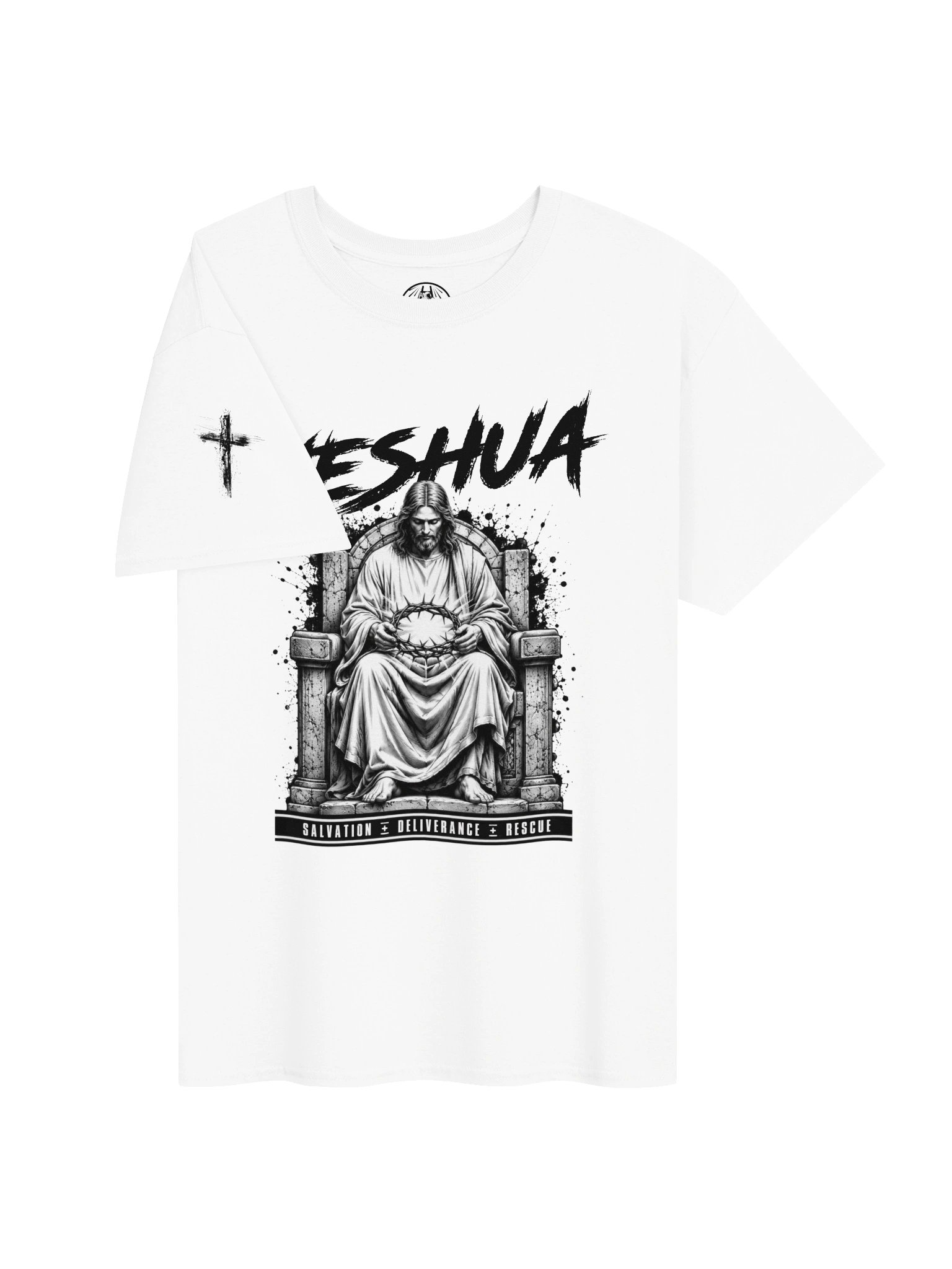 Yeshua - "Acts 4:12" T-Shirt product image (3)