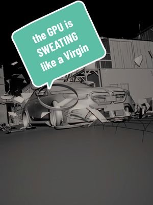 This Animation is killing my SYSTEM!!! #blender #blender3d #b3d #cgi #bmwm5 