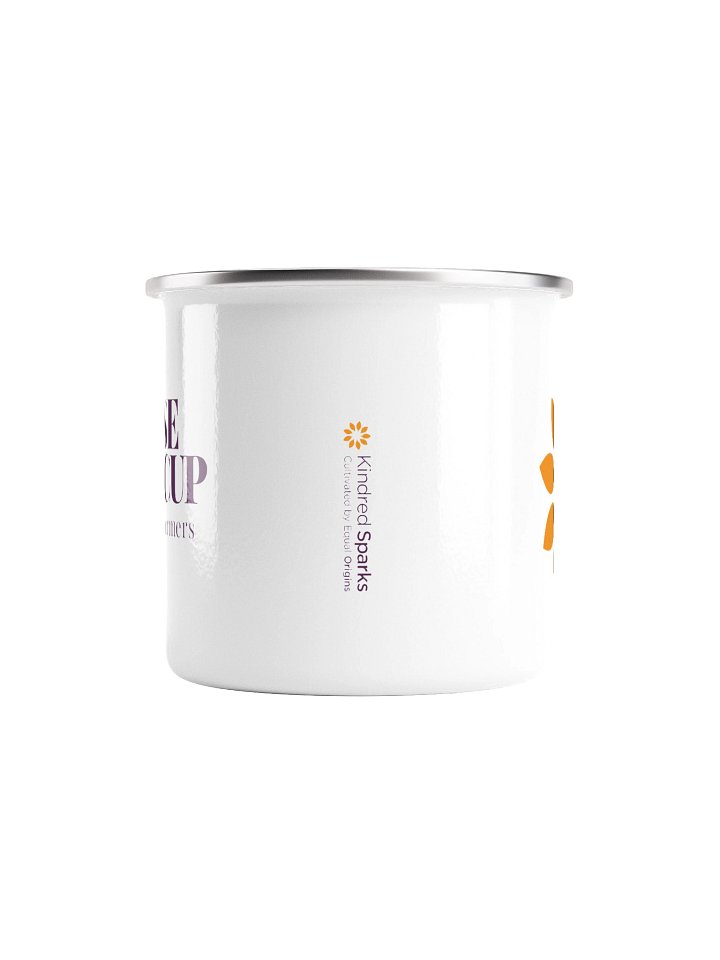 Kindred Sparks Enamel Mug product image (2)