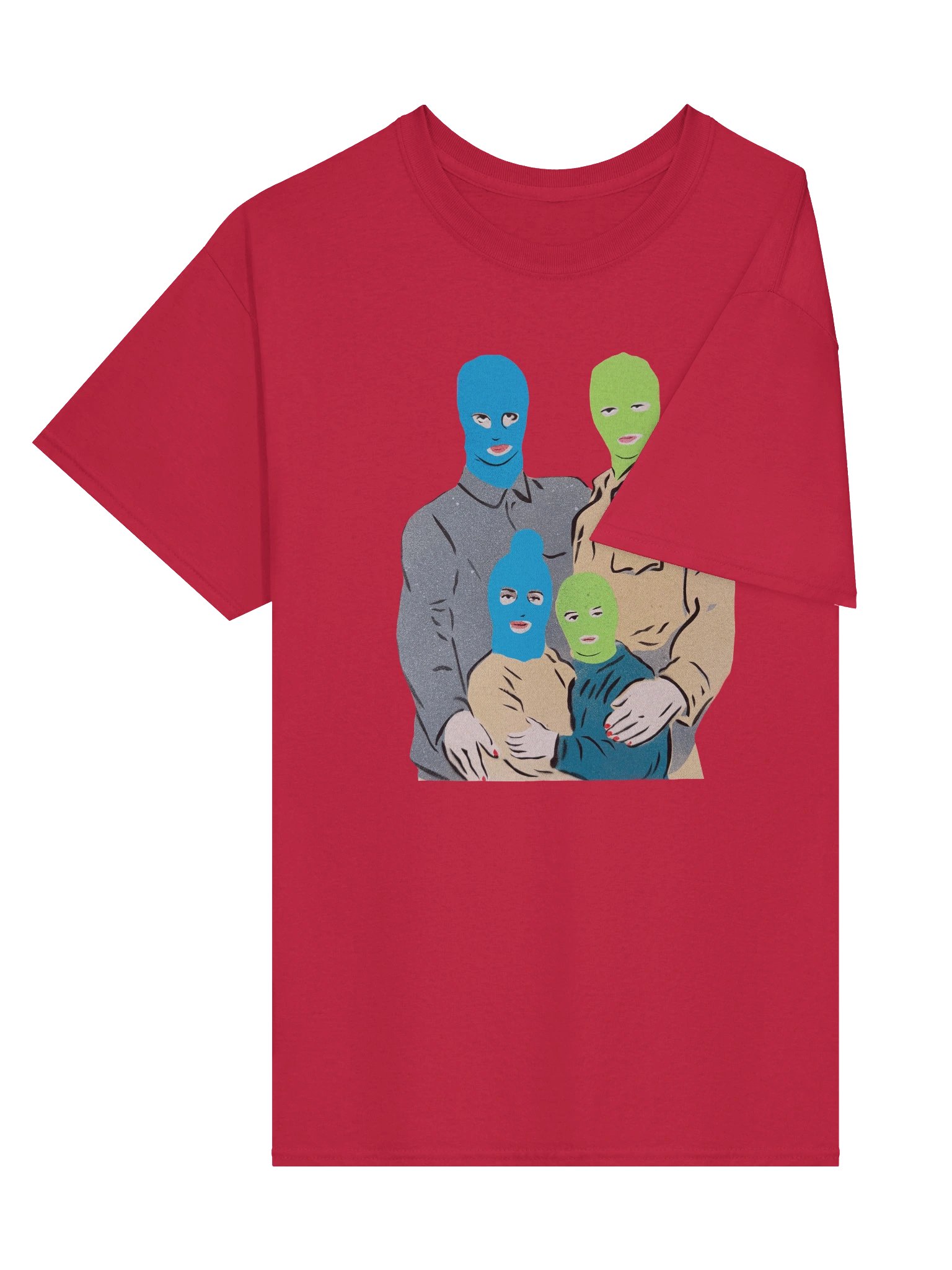 Comrades Riot t-shirt product image (3)