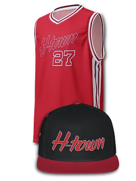 H-Town Coogs Jersey+Cap Bundle