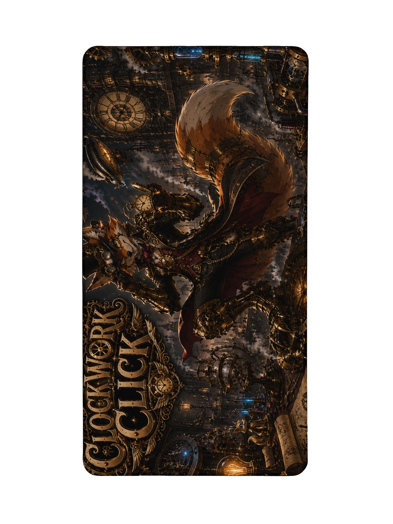 Clockwork Click Deskmat product image (2)