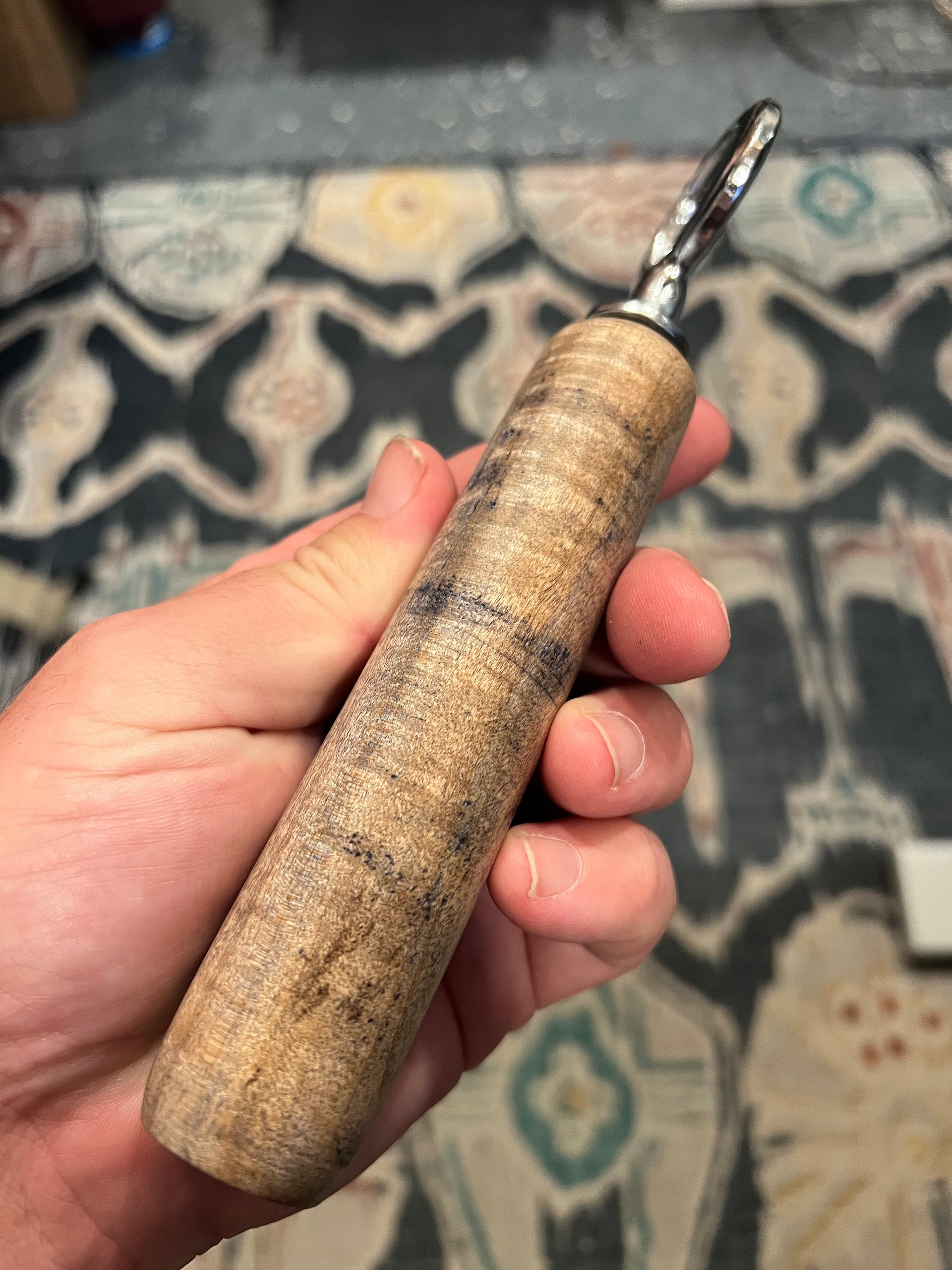 One off test Blue-ish bottle opener product image (4)