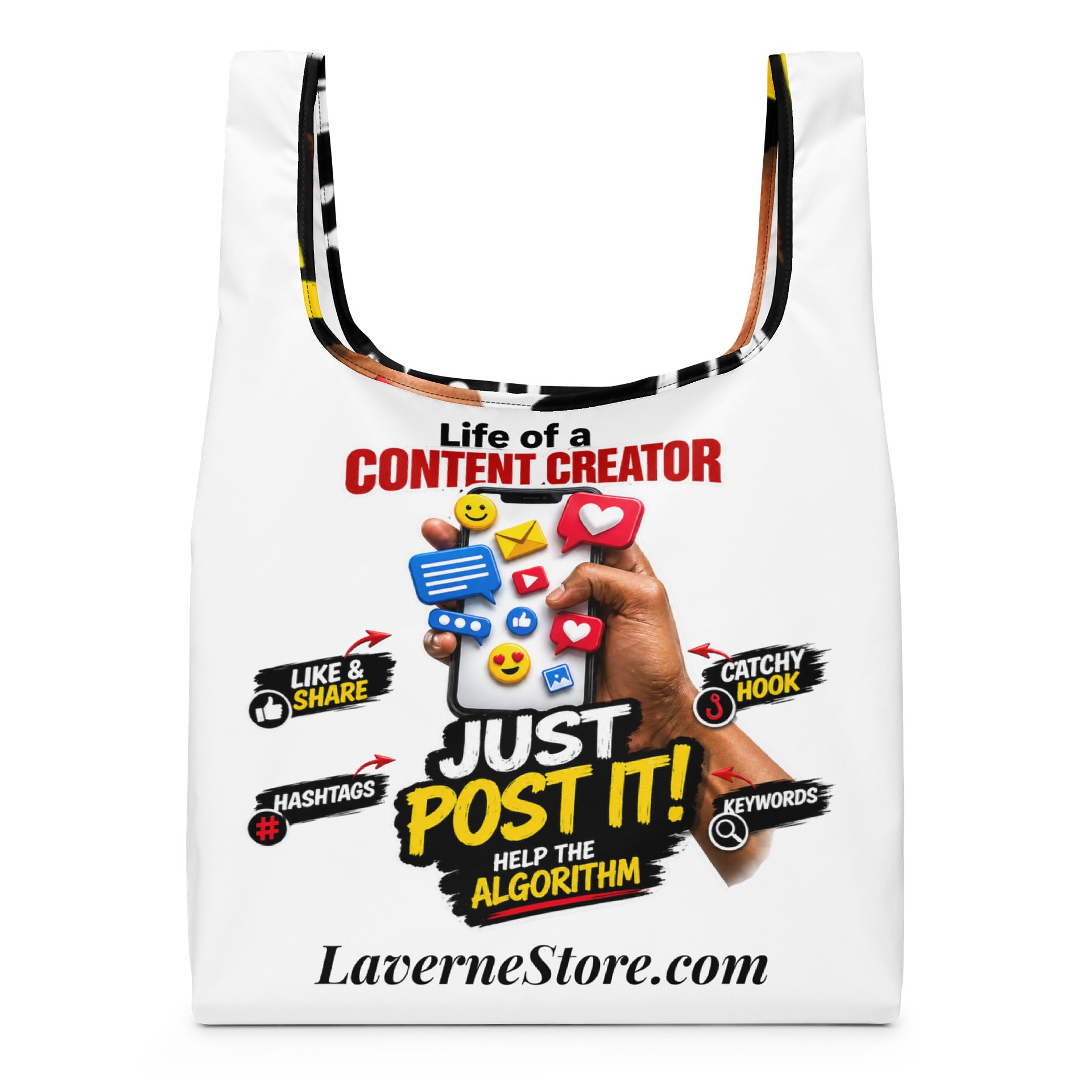 Just Post It Creator Tote product image (3)