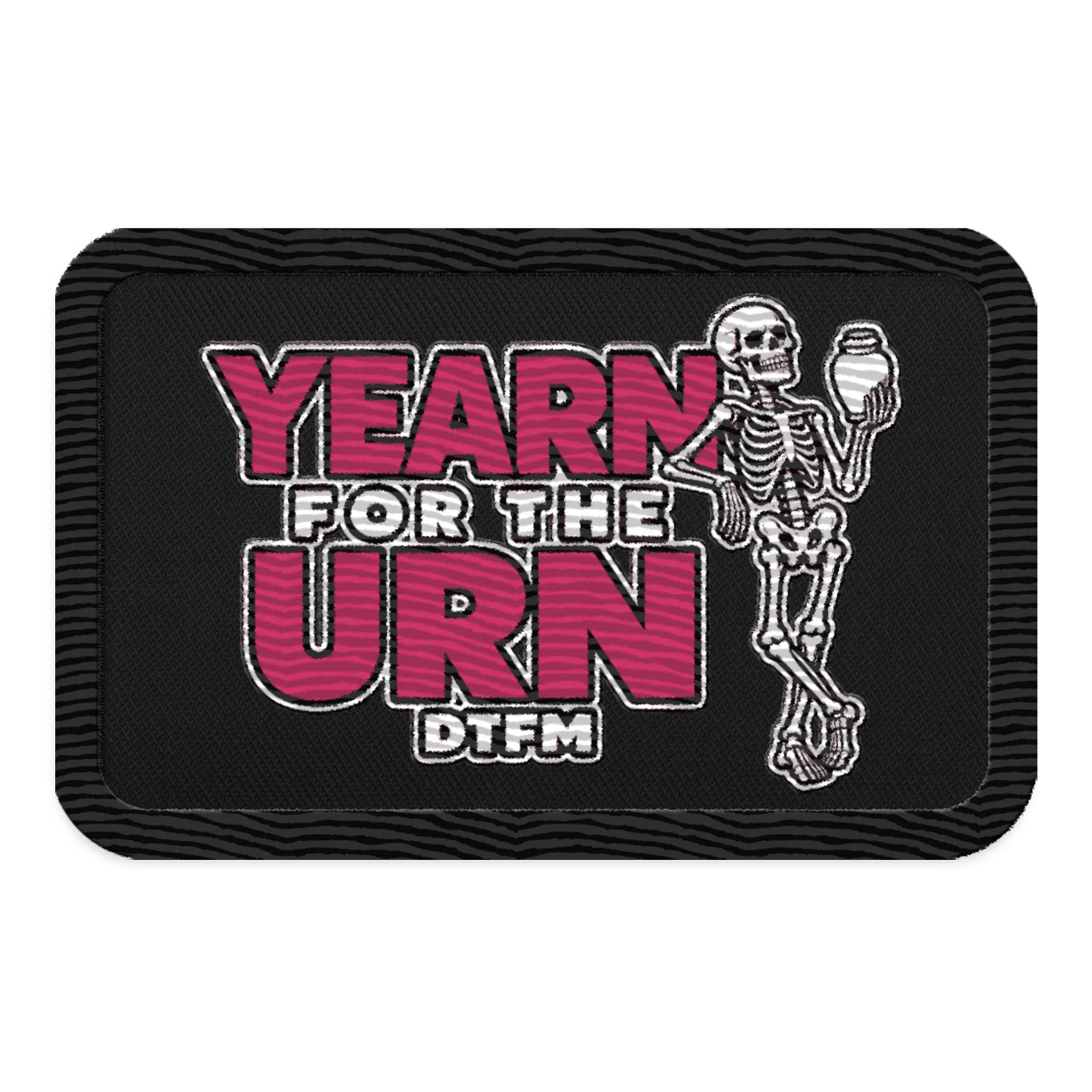 Yearn for the Urn Skeleton Patch product image (1)