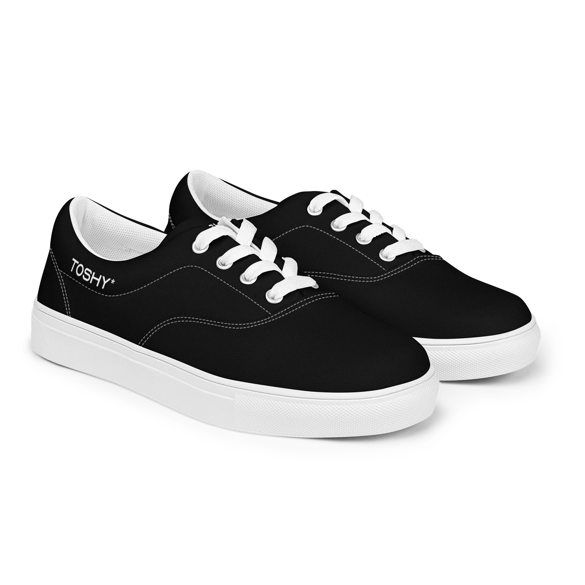 TOSHY* CANVAS SHOES (BLACK) product image (2)