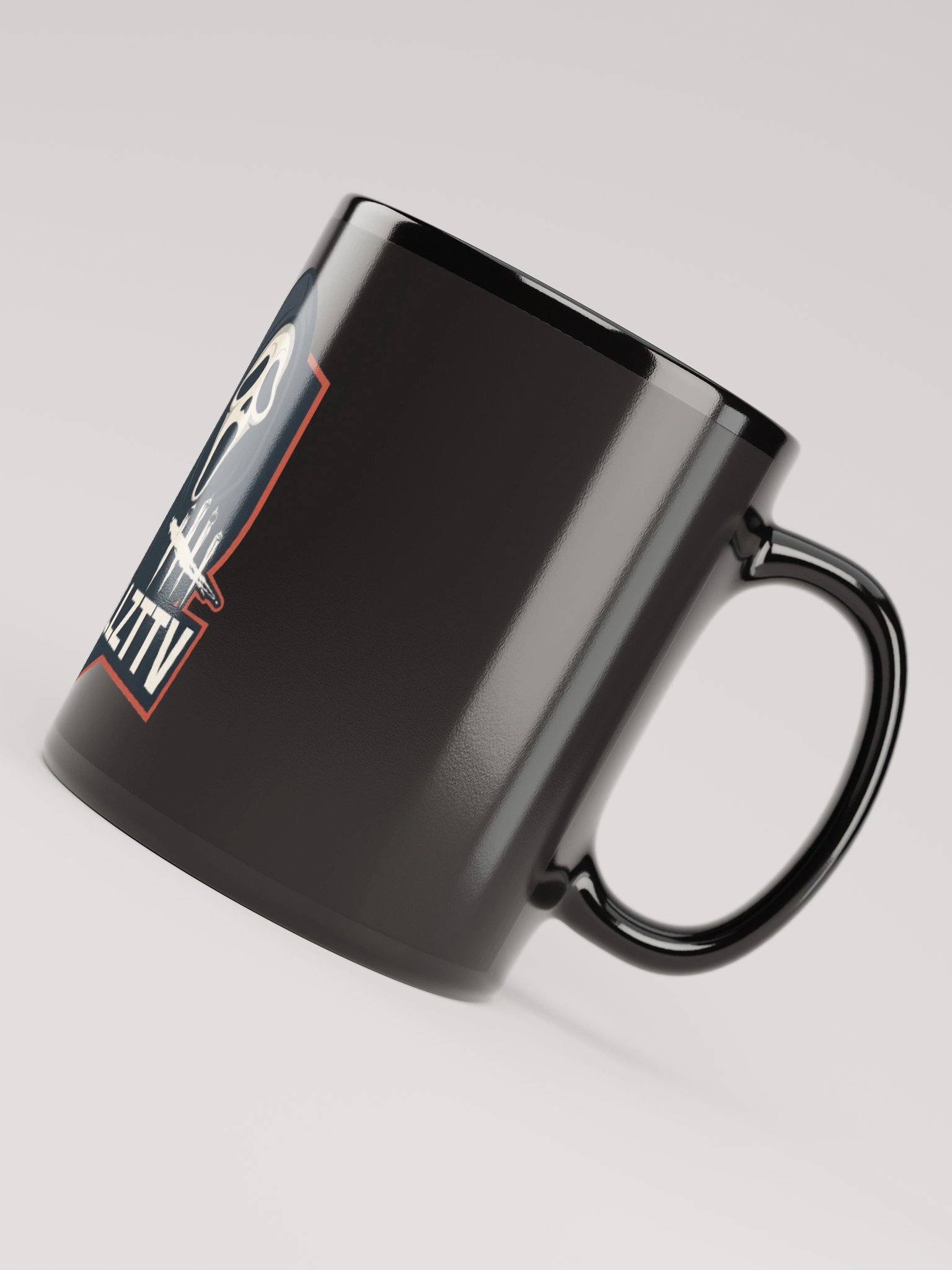 Black Glossy Mug product image (4)