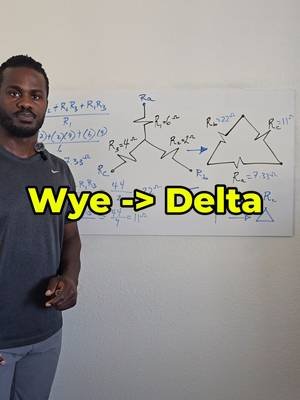 Wye ➡ Delta Transformation Check out the webpage: https://professorgovalla.com/ Follow me on:  YouTube: https://www.youtube.com/@ProfessorGovalla Instagram: www.instagram.com/professorgovalla TikTok: www.tiktok.com/@professorgovalla #ElectricalEngineering #ComputerEngineering #CircuitDesign #AnalogElectronics #DigitalSystems                 