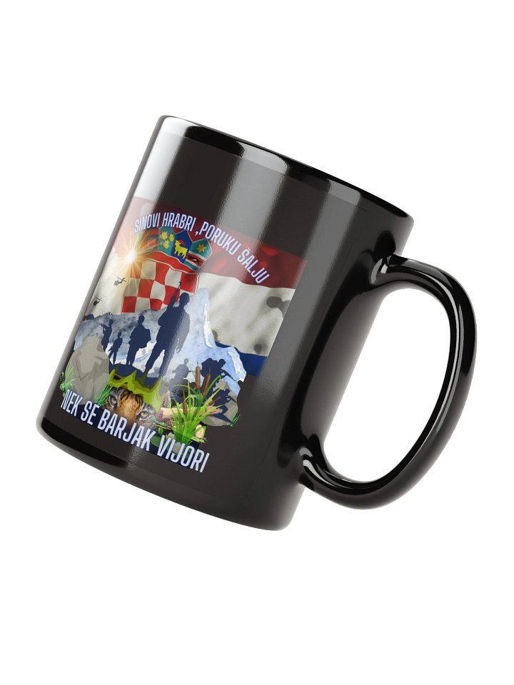 Croatian Pride Oluja 95 Glossy Mug product image (3)