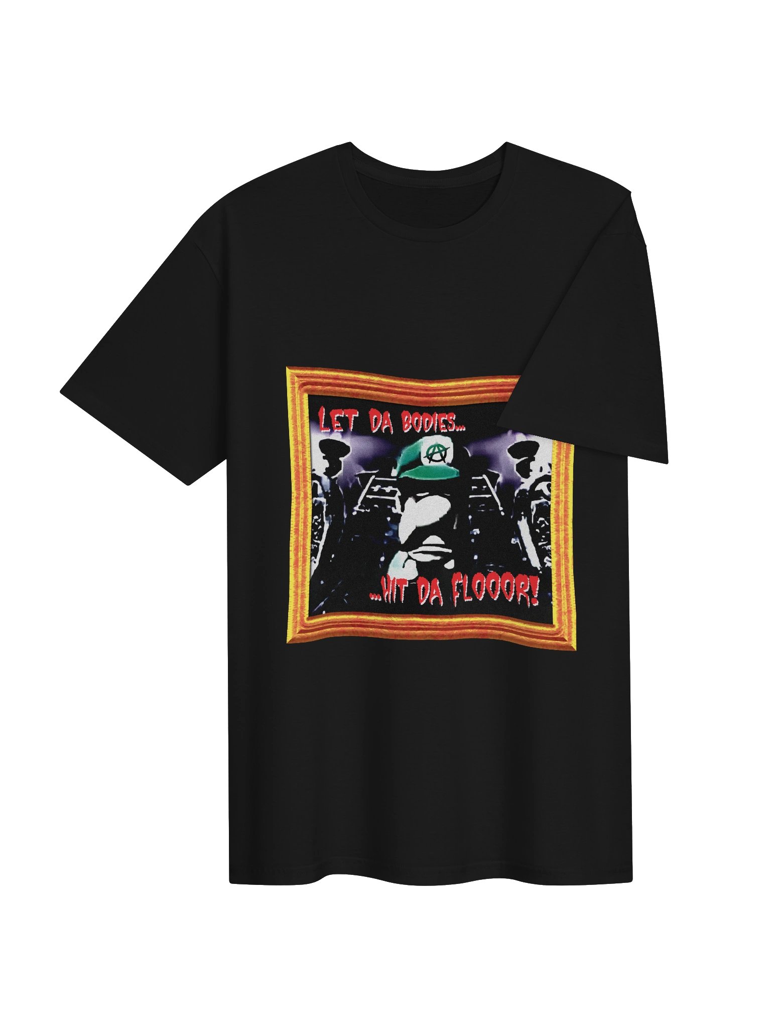 "Let Da Bodies Hit Da Flooor!" Shirt product image (16)