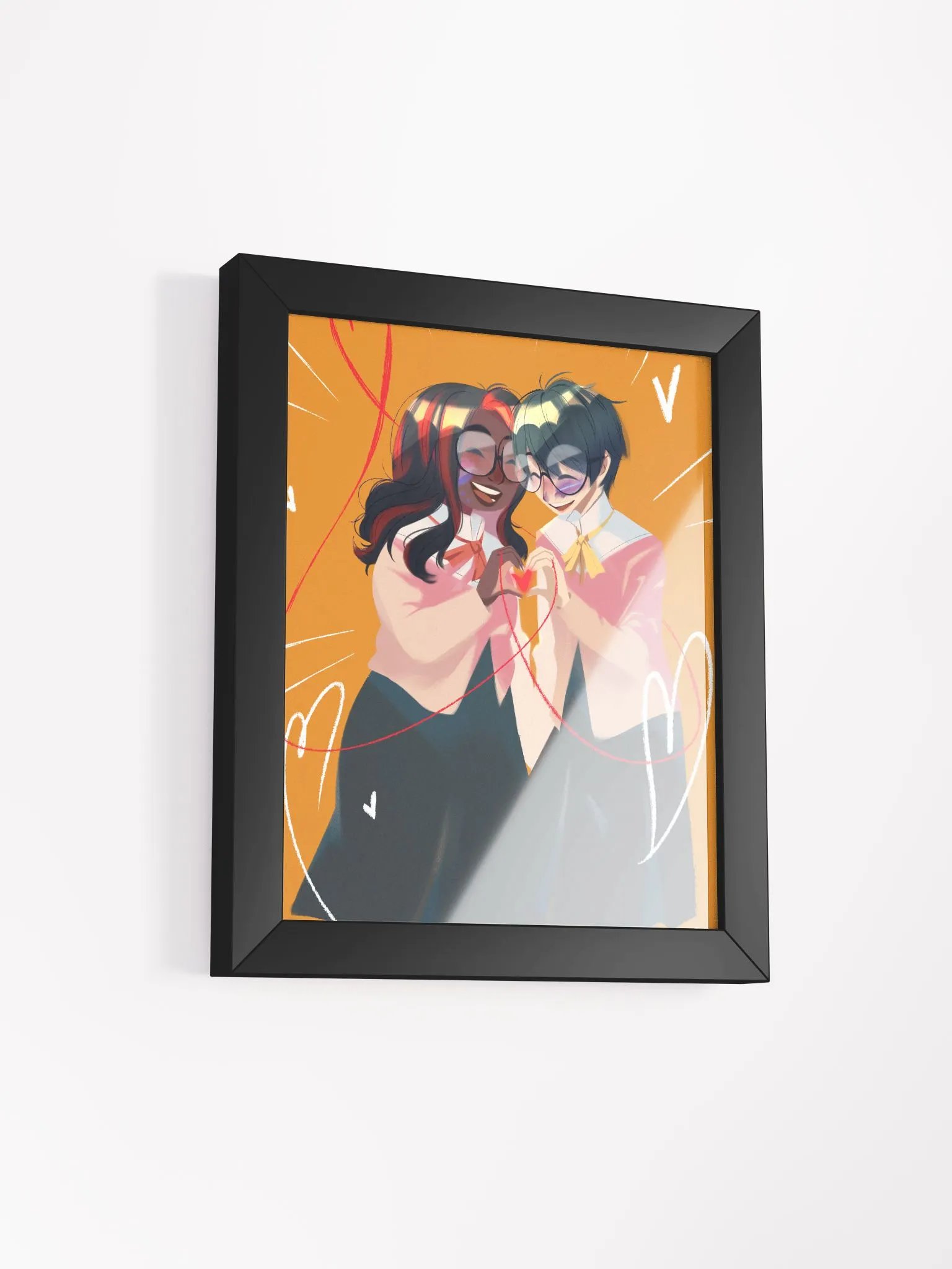 Nozo & Ed Pride artwork print product image (2)