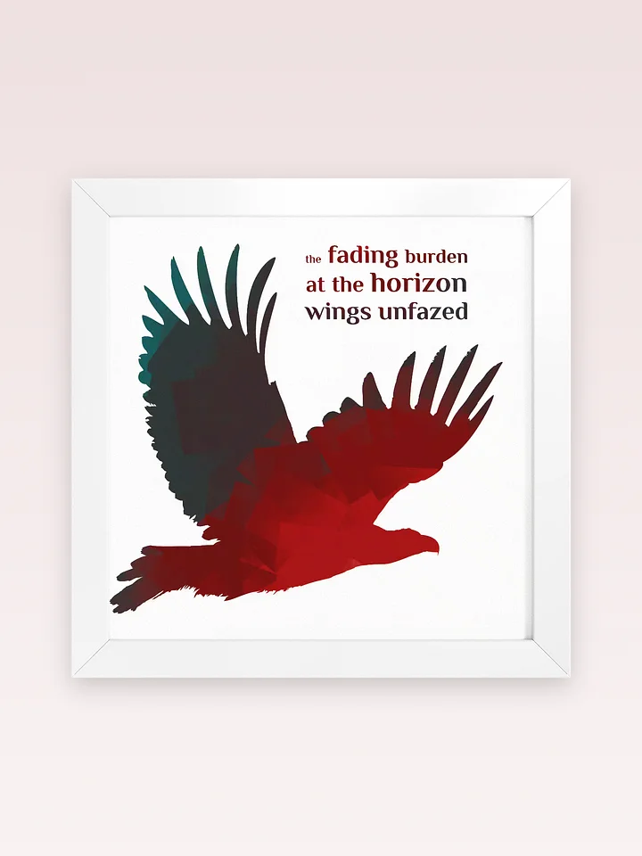 Framed Museum-Quality Poster - Eagle product image (1)