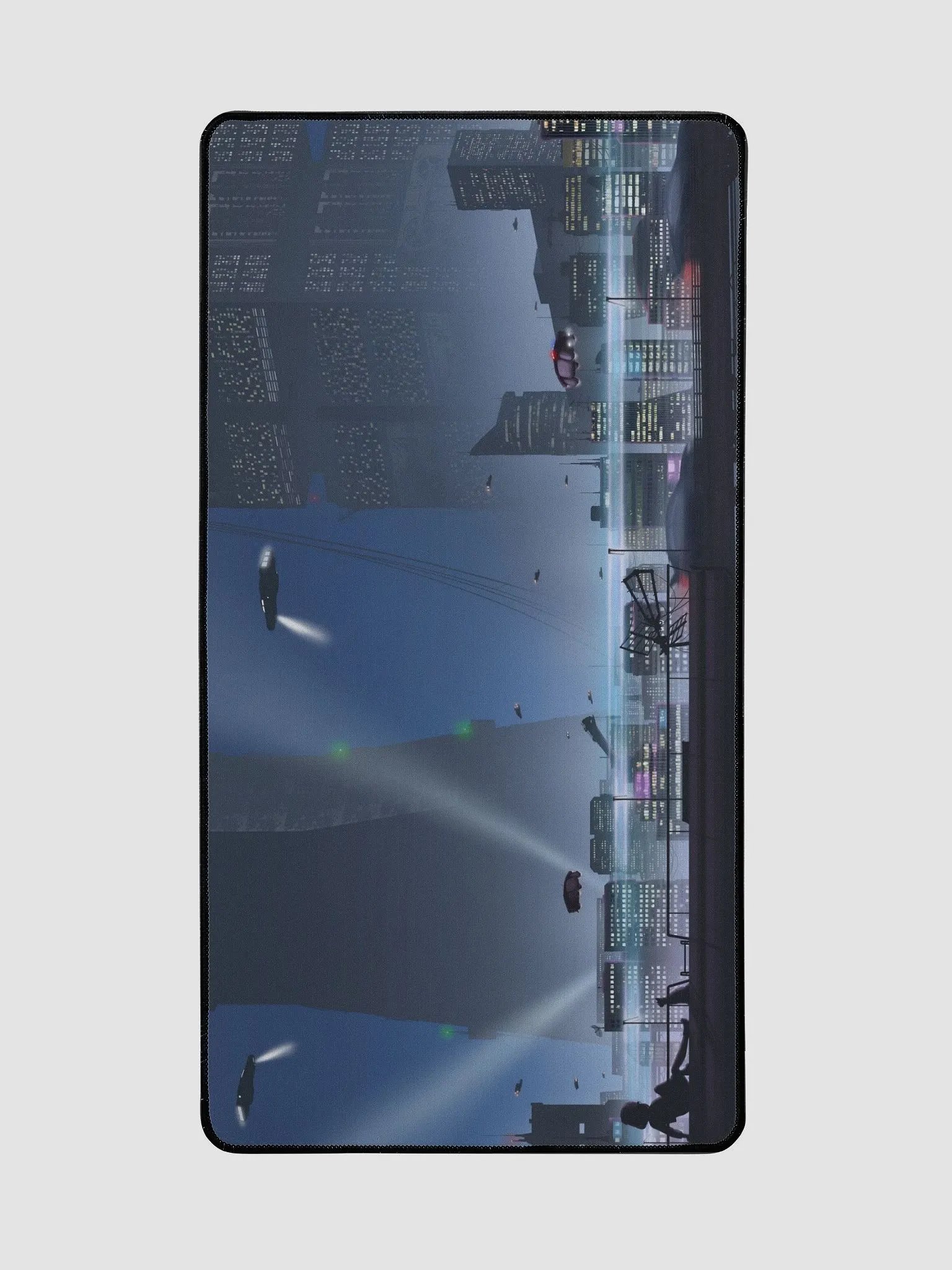 Neo Caladrius Cityscape Desk Mat product image (2)