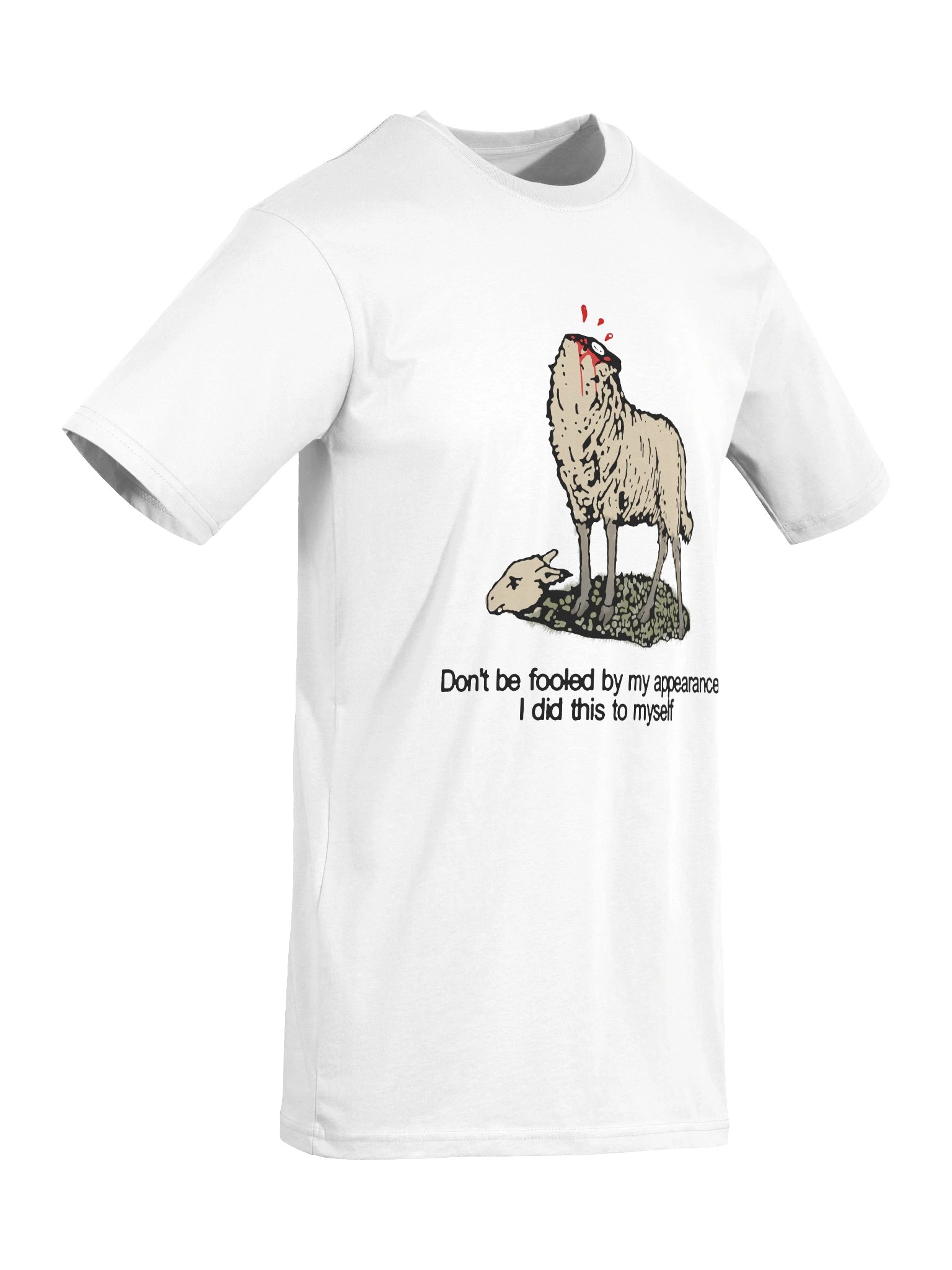 FOOLED - Limited White Tshirt product image (2)