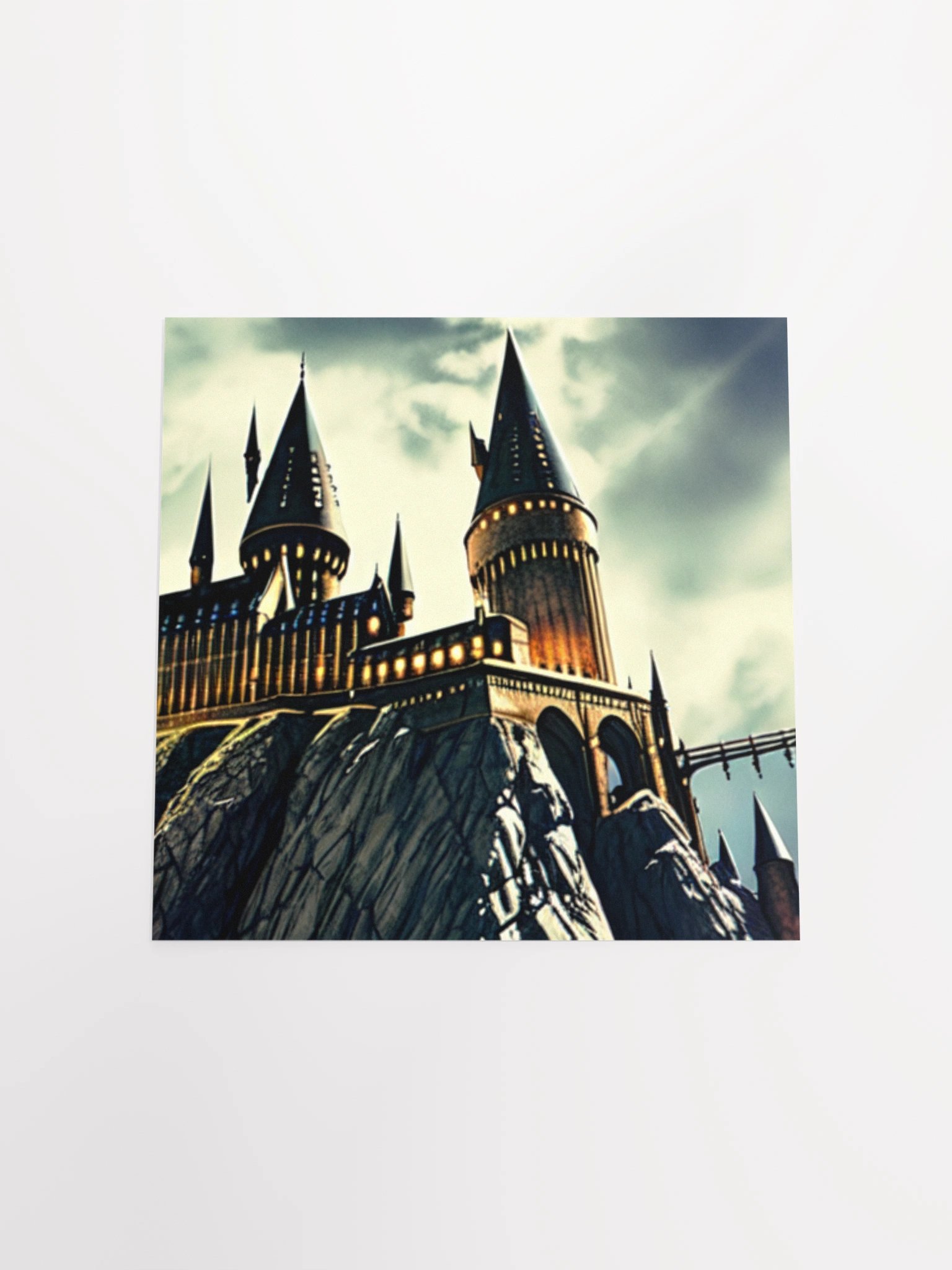 Castle Illuminated Poster product image (19)