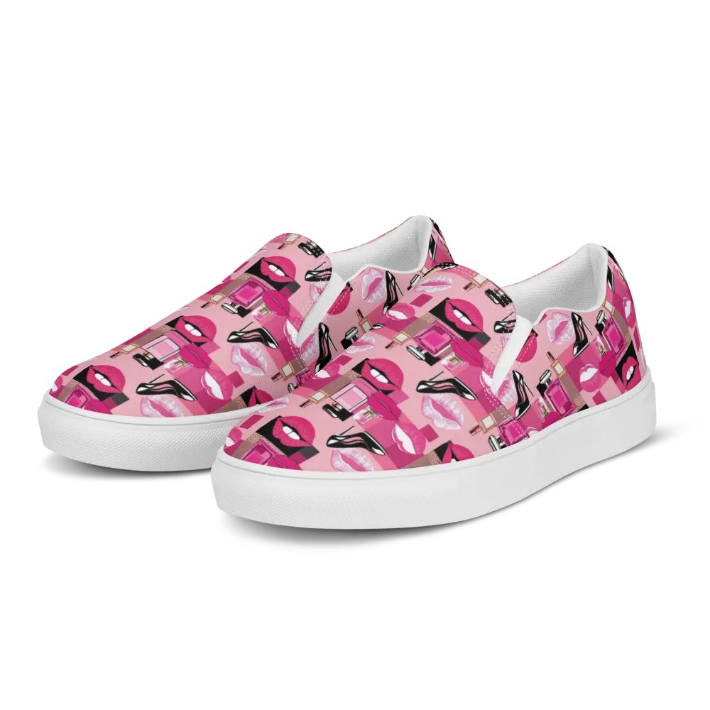 Chic Couture Canvas Slip-Ons product image (3)