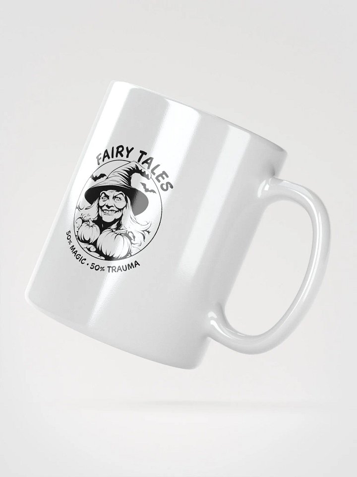 Sip in Style: Unique Gothic Witch Mug Design product image (2)