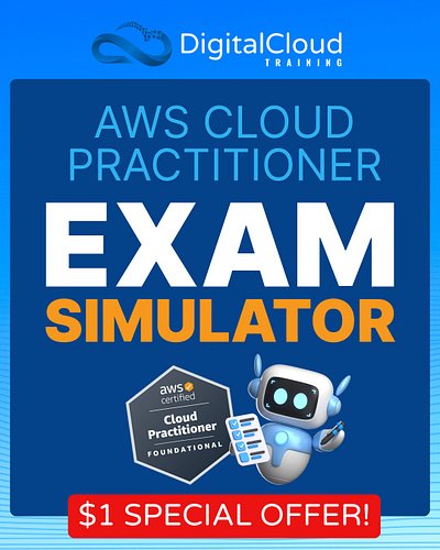 Preparing for the #AWS Cloud Practitioner exam?

Get 3 months of unlimited access to our exam simulator for just $1 and pract...