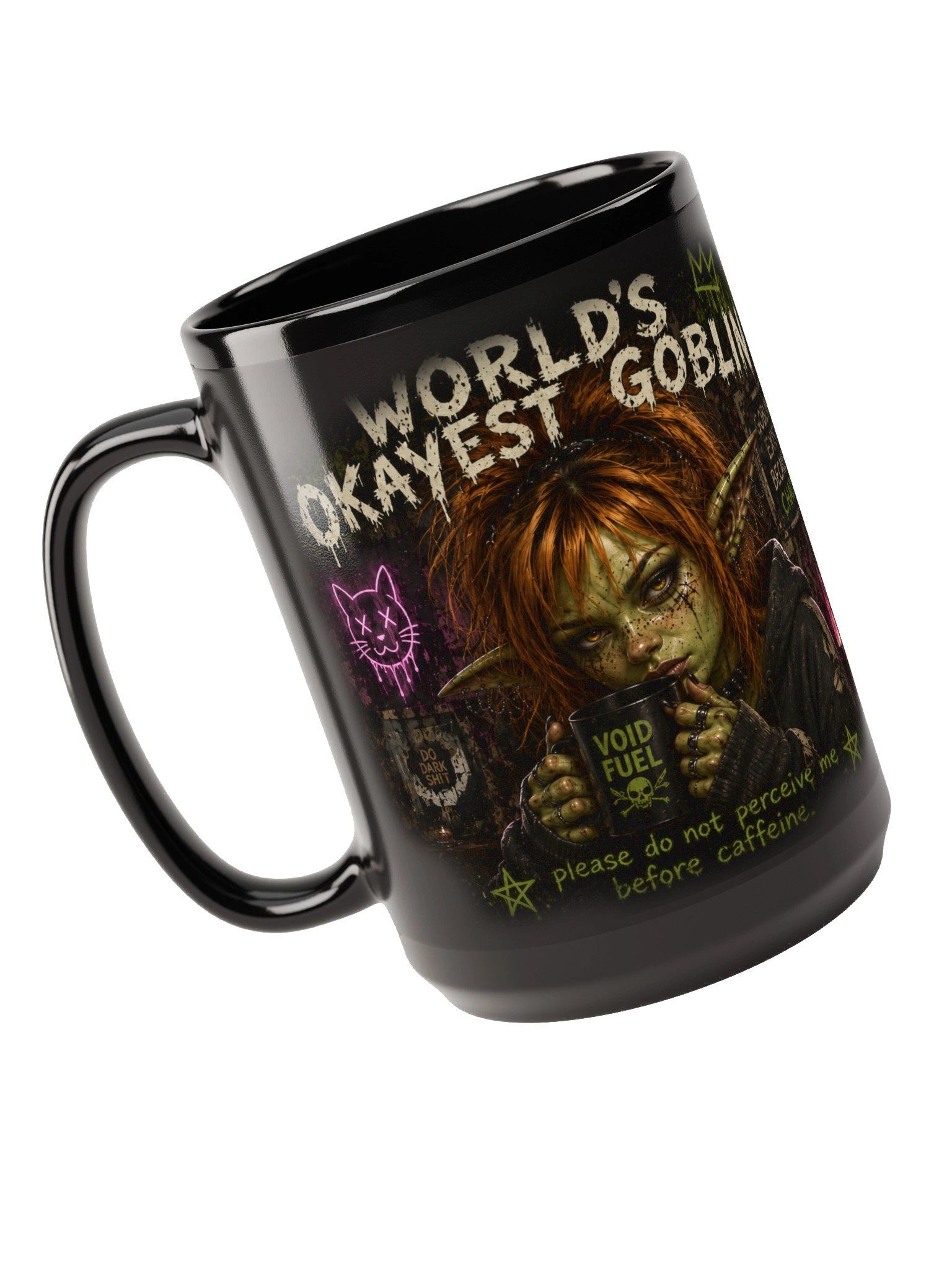 World’s Okayest Goblin Mug product image (5)