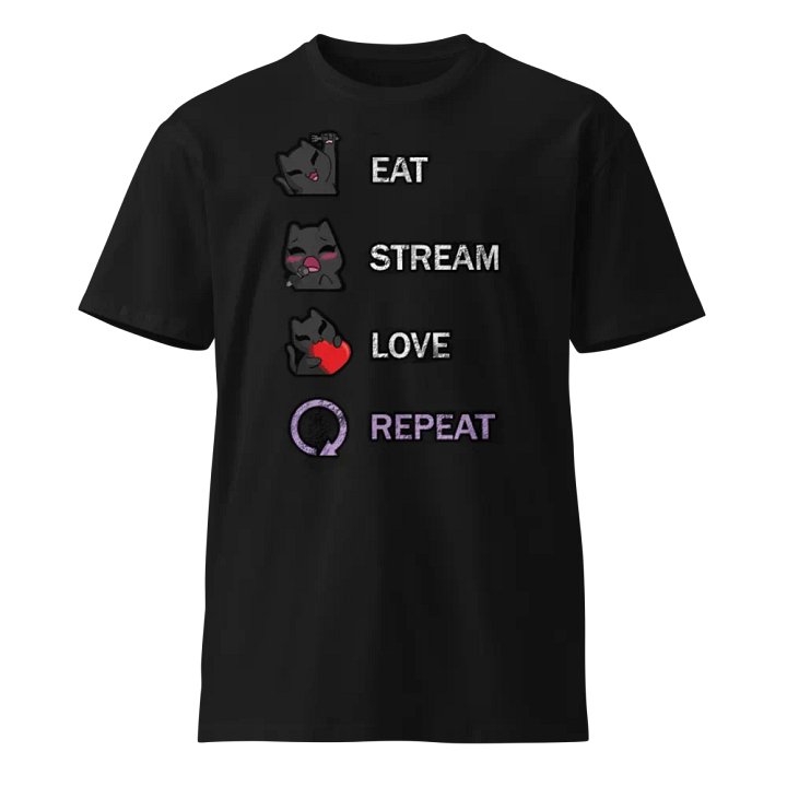 2 years on Twitch shirt! product image (1)