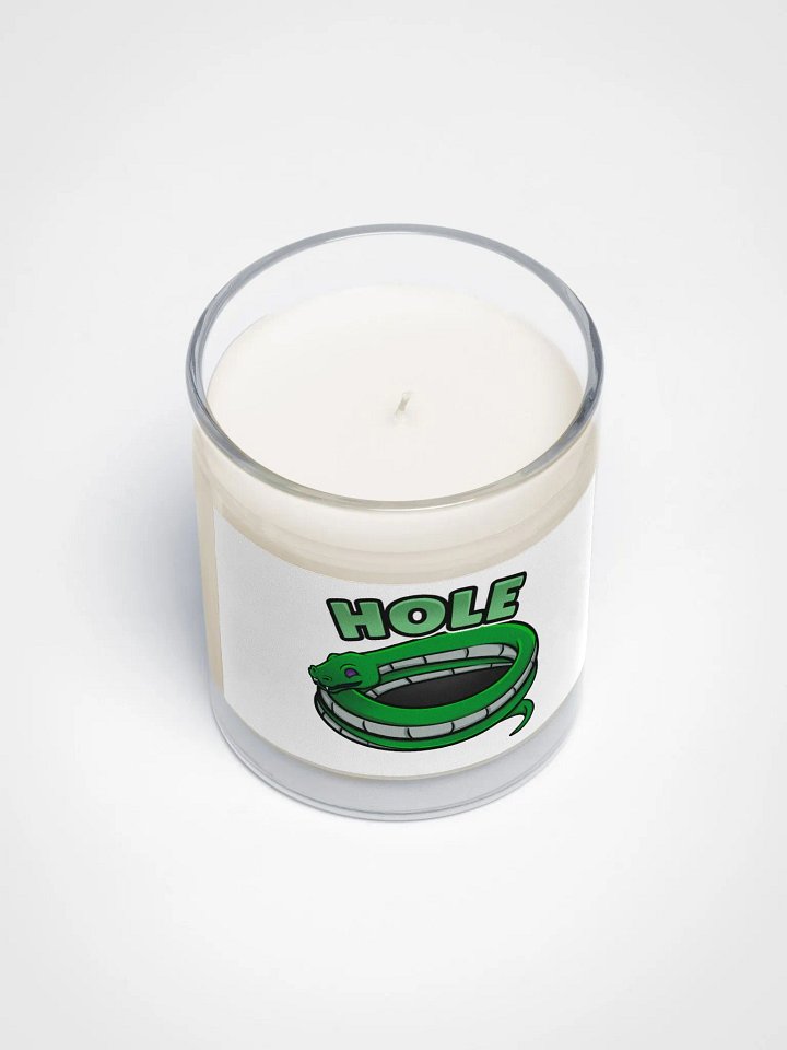 HOLE Soy Wax Candle: Embrace the Serpent's Scent product image (1)