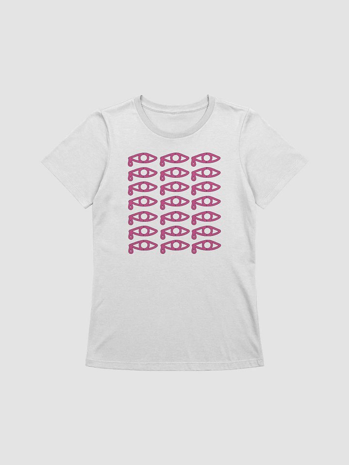 Forever Cry - Pink - Bella+Canvas Women's Supersoft Relaxed-fit T-Shirt product image (1)