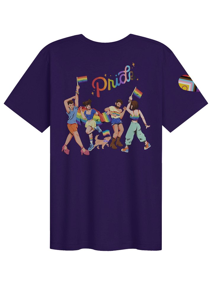 LIMITED EDITION Shepquest PRIDE Bella+Canvas Supersoft T-Shirt product image (12)