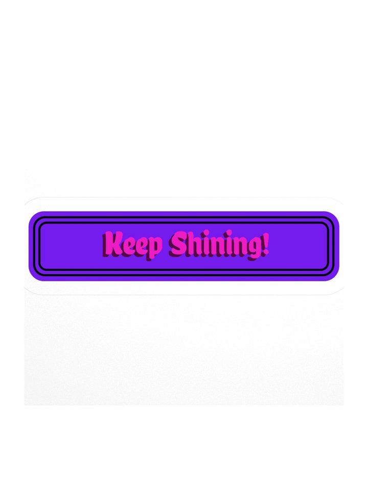 Keep Shining Badges product image (4)