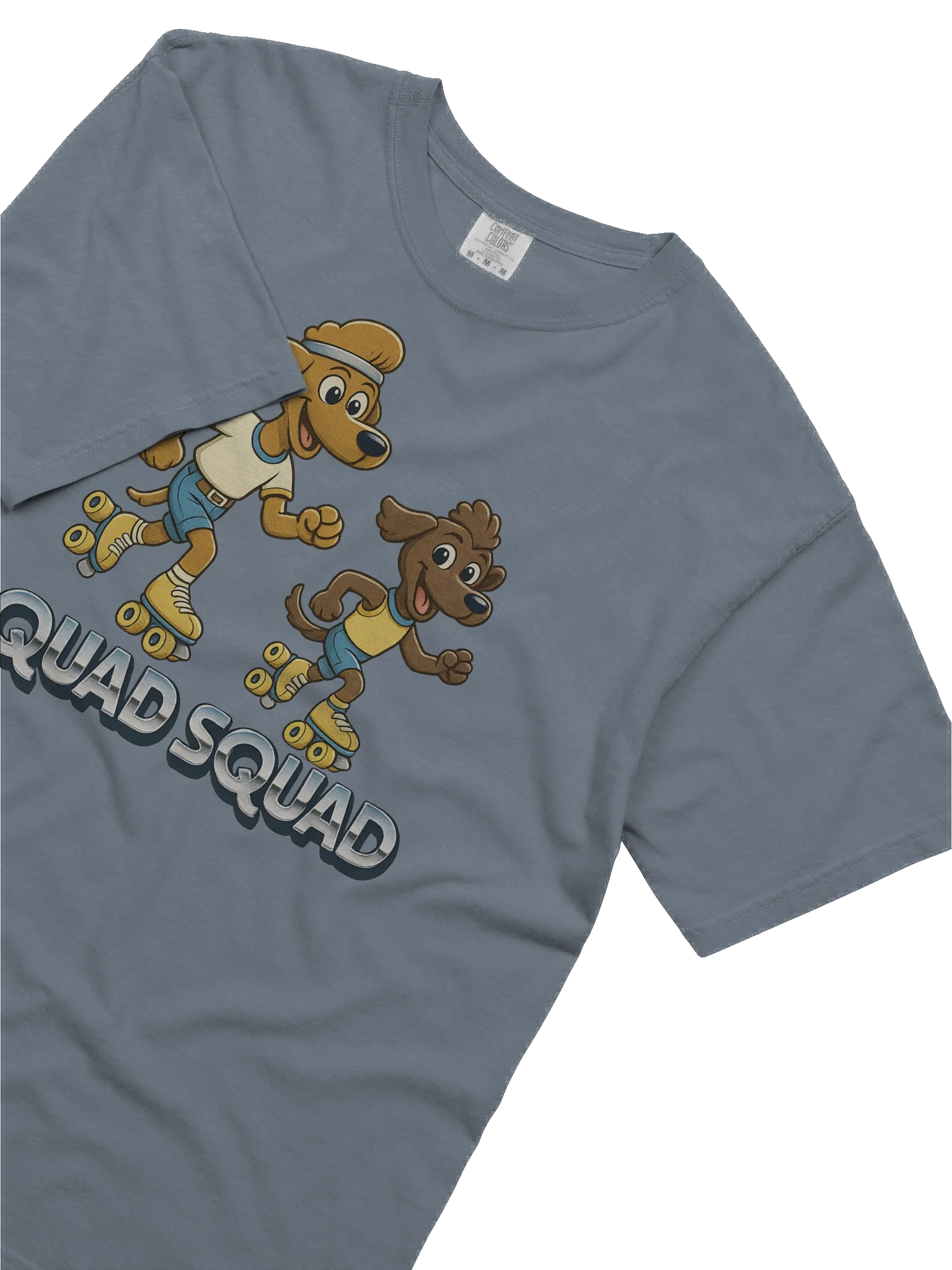 Quad Squad Rollerskate Tee product image (5)