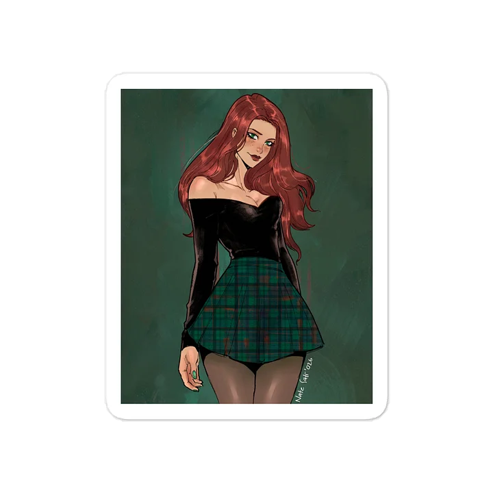 Vinyl Decal Main Character product image (1)