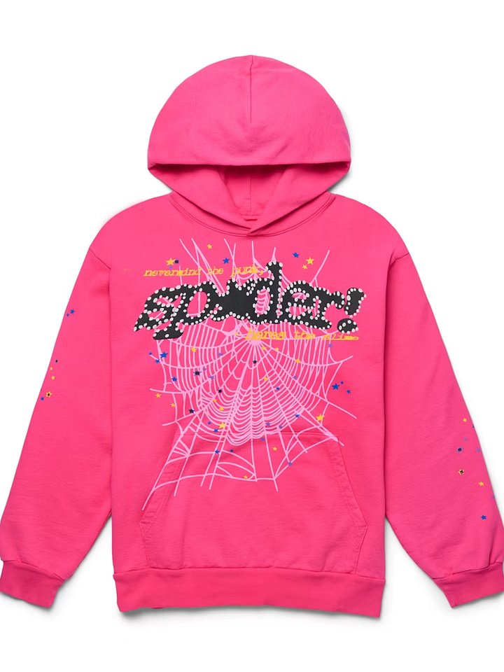Sp5der P*nk V2 Hoodie product image (1)